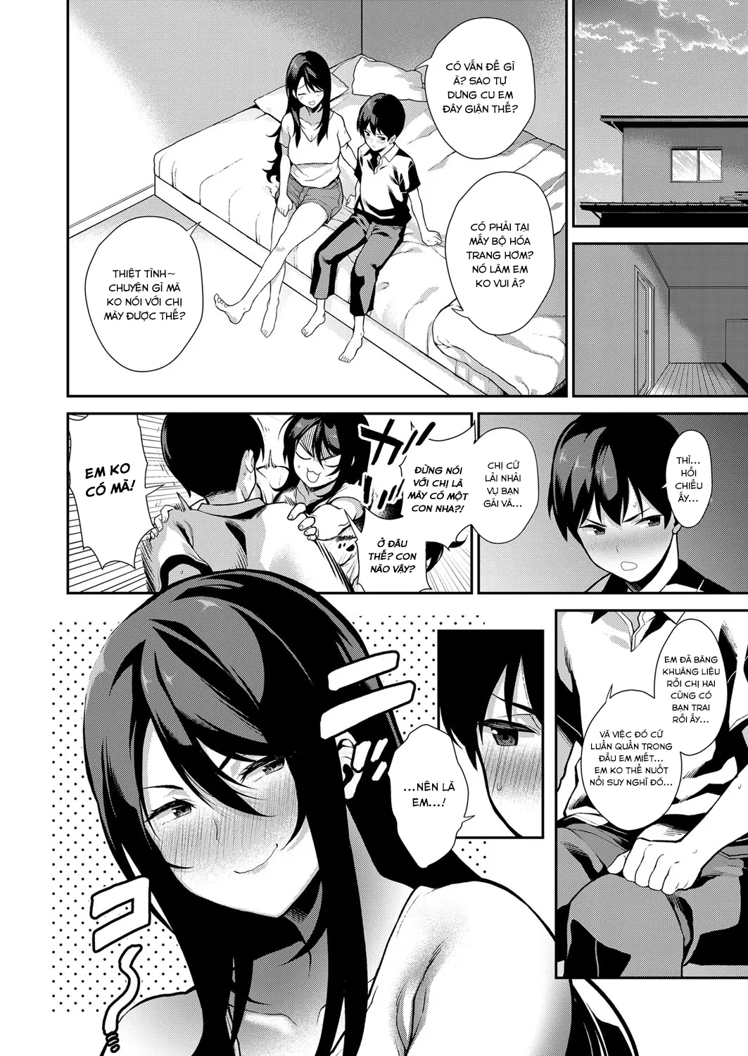 HentaiVN.net - Ảnh 11 - Anekon! Sister Complex! [あねこん!] - Chap 1