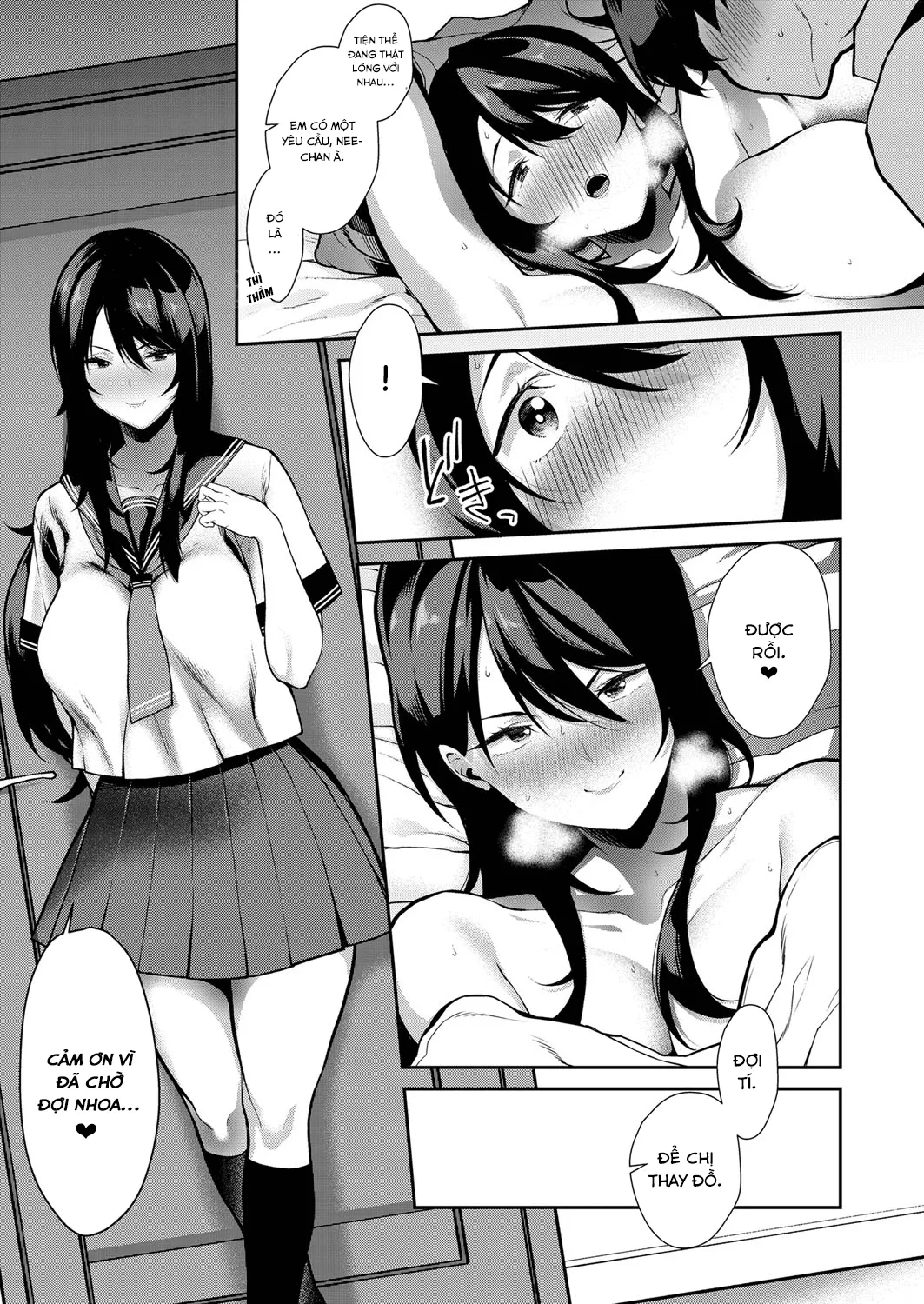 HentaiVN.net - Ảnh 14 - Anekon! Sister Complex! [あねこん!] - Chap 1