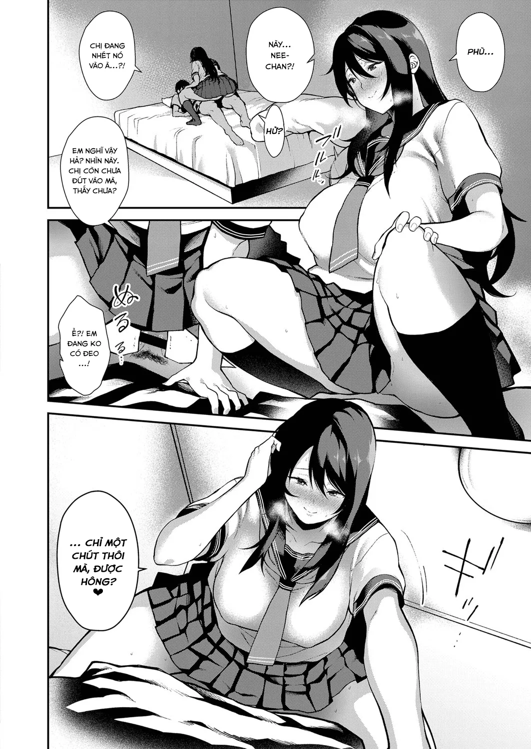 HentaiVN.net - Ảnh 17 - Anekon! Sister Complex! [あねこん!] - Chap 1