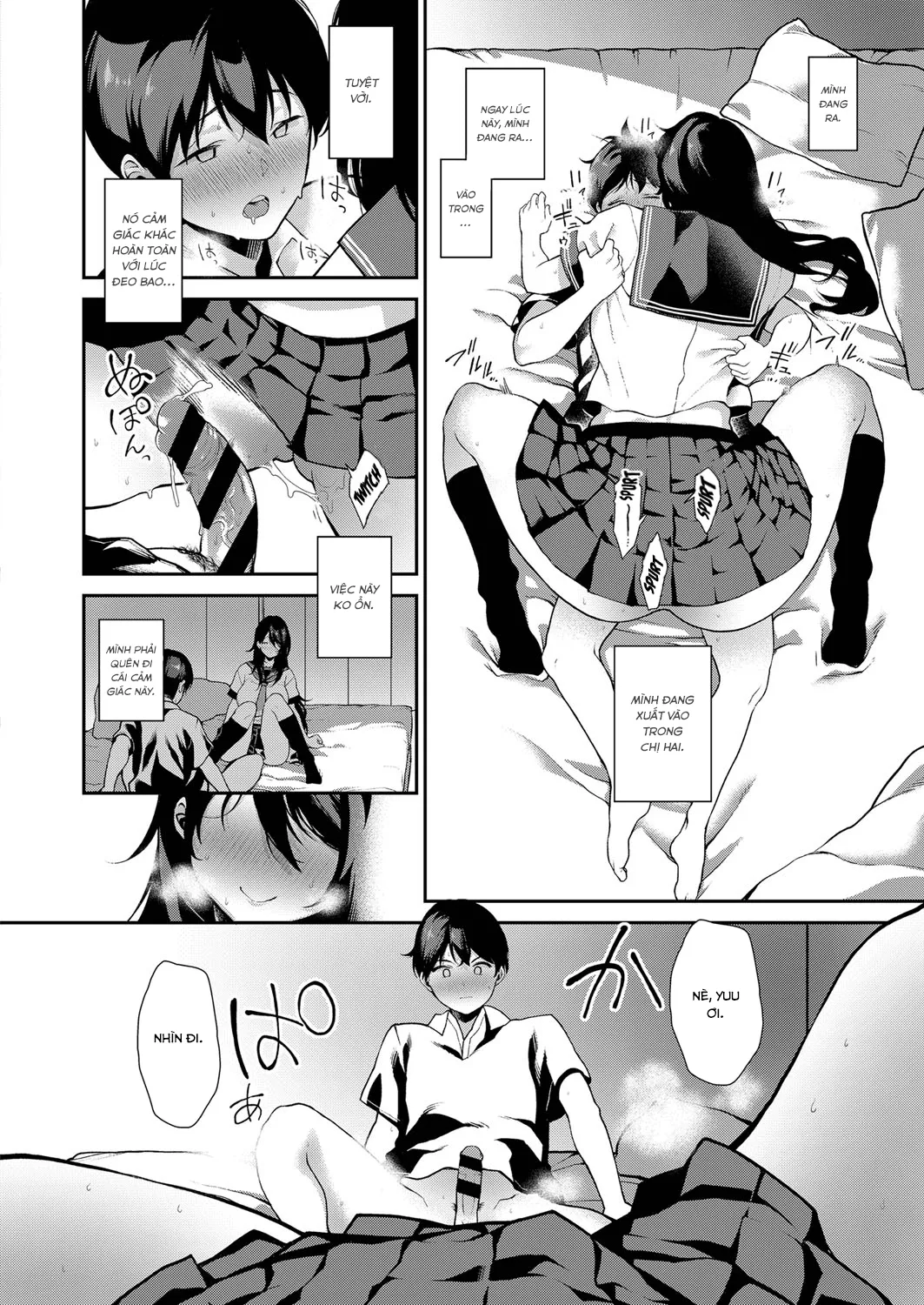 HentaiVN.net - Ảnh 21 - Anekon! Sister Complex! [あねこん!] - Chap 1