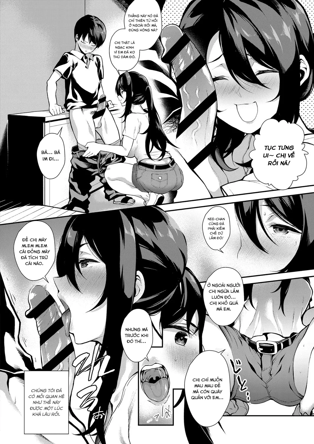 HentaiVN.net - Ảnh 5 - Anekon! Sister Complex! [あねこん!] - Chap 1