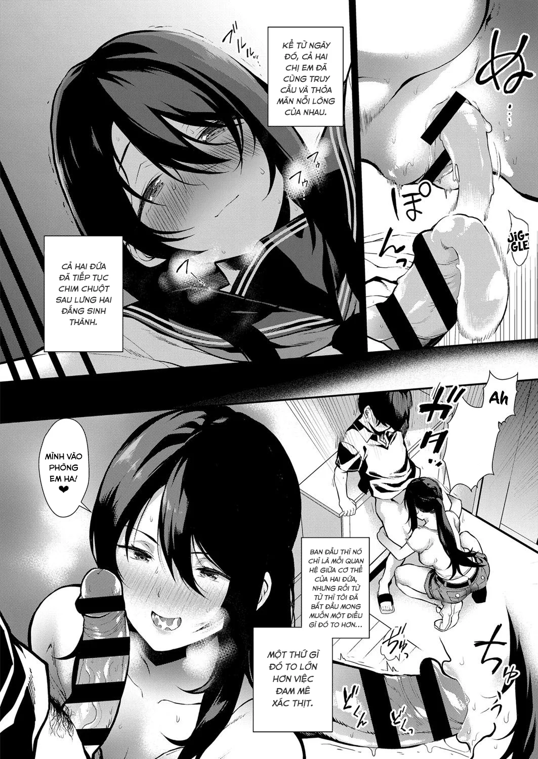 HentaiVN.net - Ảnh 7 - Anekon! Sister Complex! [あねこん!] - Chap 1
