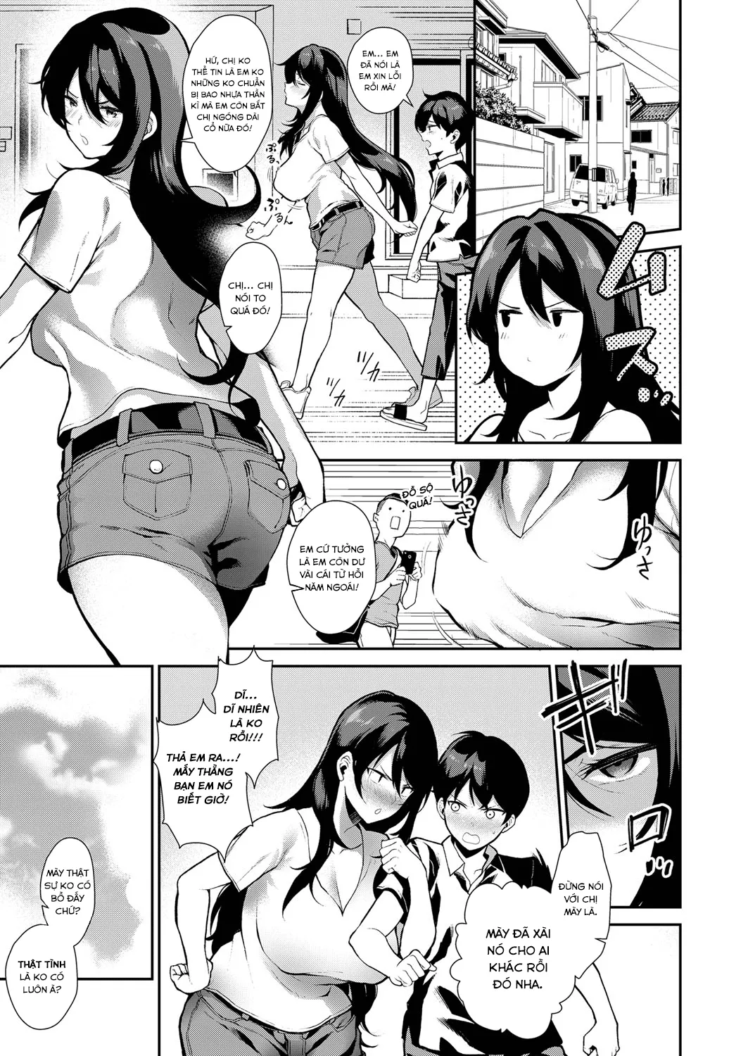 HentaiVN.net - Ảnh 8 - Anekon! Sister Complex! [あねこん!] - Chap 1