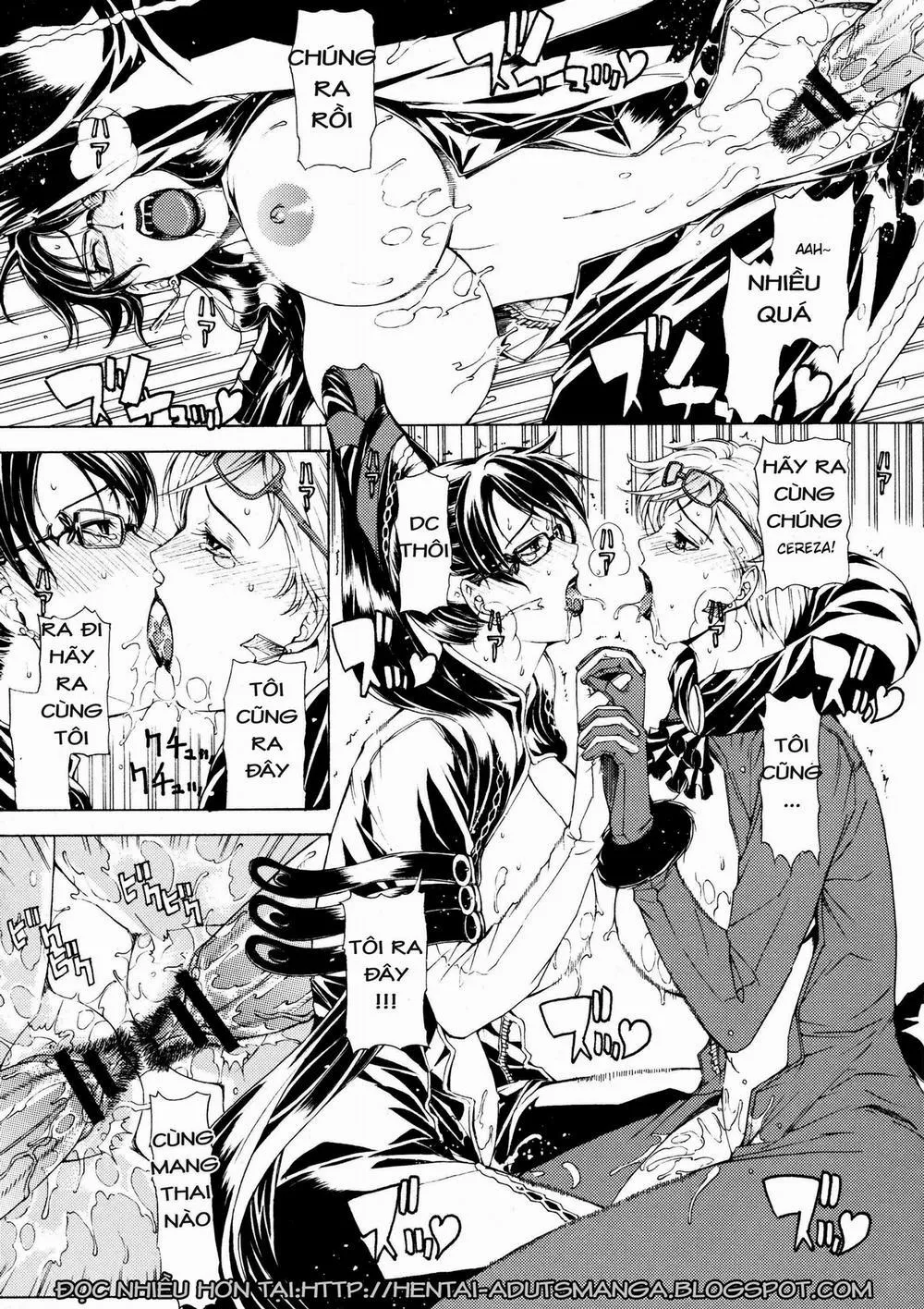 HentaiVN.net - Ảnh 14 - Witch Time (Bayonetta) - Chap 1