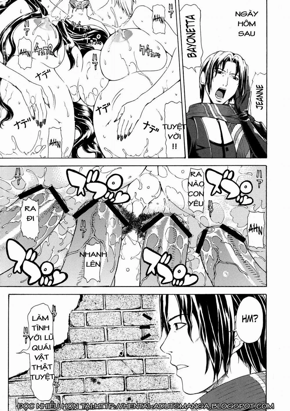 HentaiVN.net - Ảnh 16 - Witch Time (Bayonetta) - Chap 1