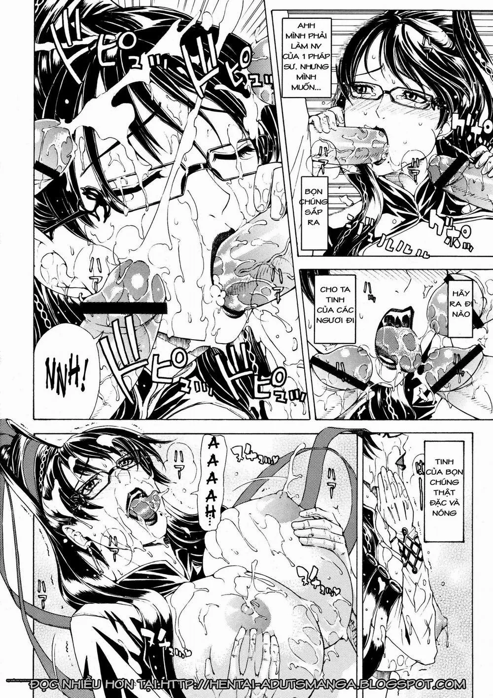 HentaiVN.net - Ảnh 5 - Witch Time (Bayonetta) - Chap 1