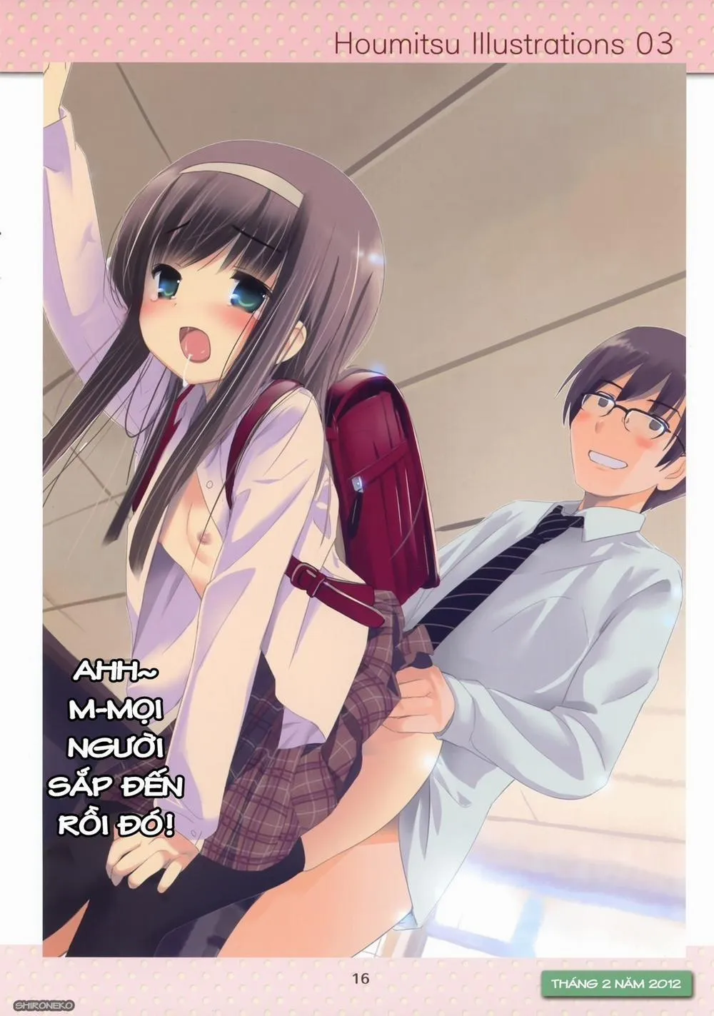 HentaiVN.net - Ảnh 17 - Houmitsu Illustrations 3 - Chap 1