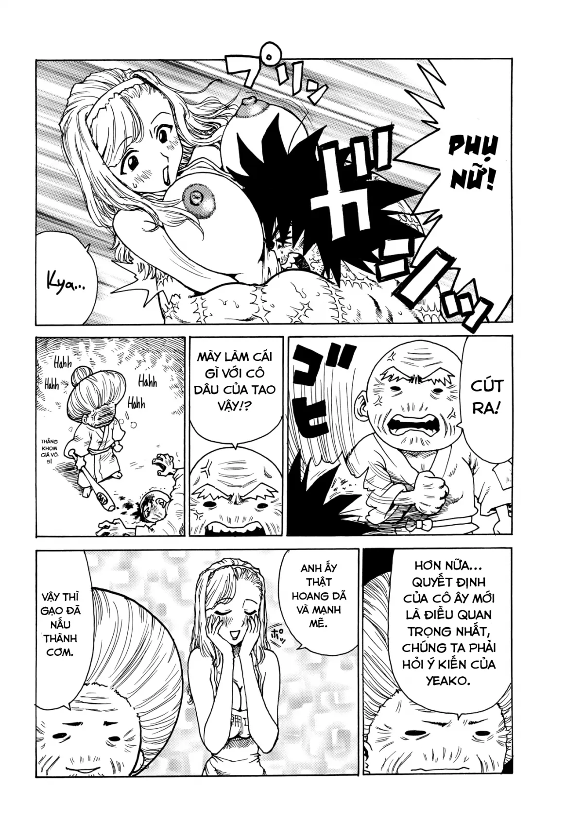 HentaiVN.net - Ảnh 14 - Housewife princess - Chap 1
