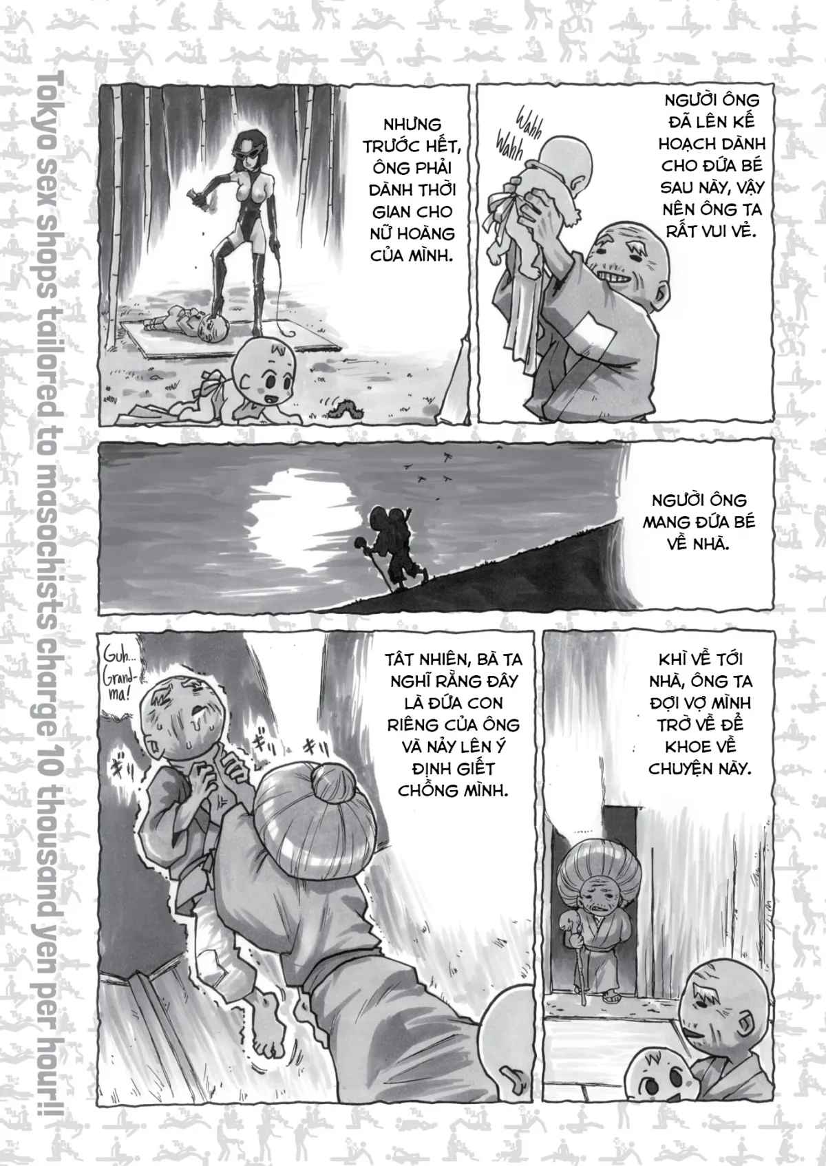 HentaiVN.net - Ảnh 3 - Housewife princess - Chap 1