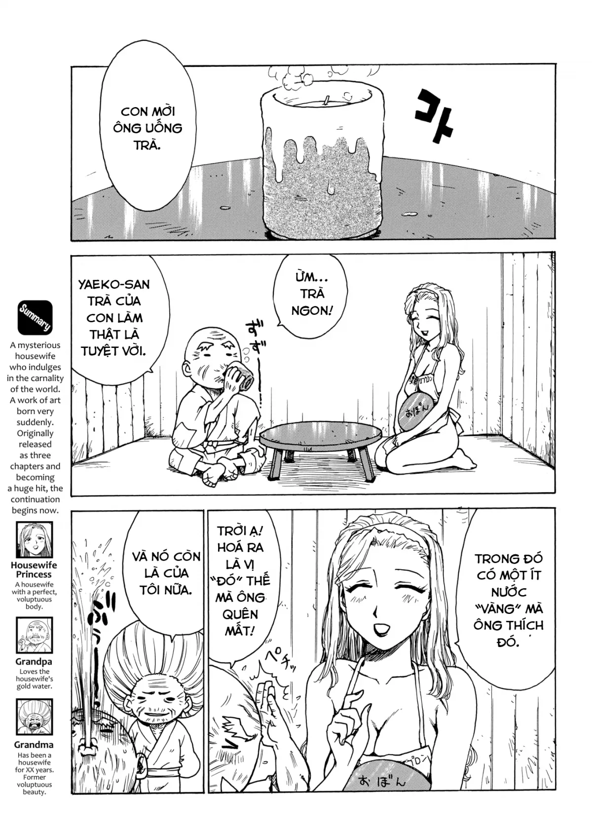 HentaiVN.net - Ảnh 5 - Housewife princess - Chap 1