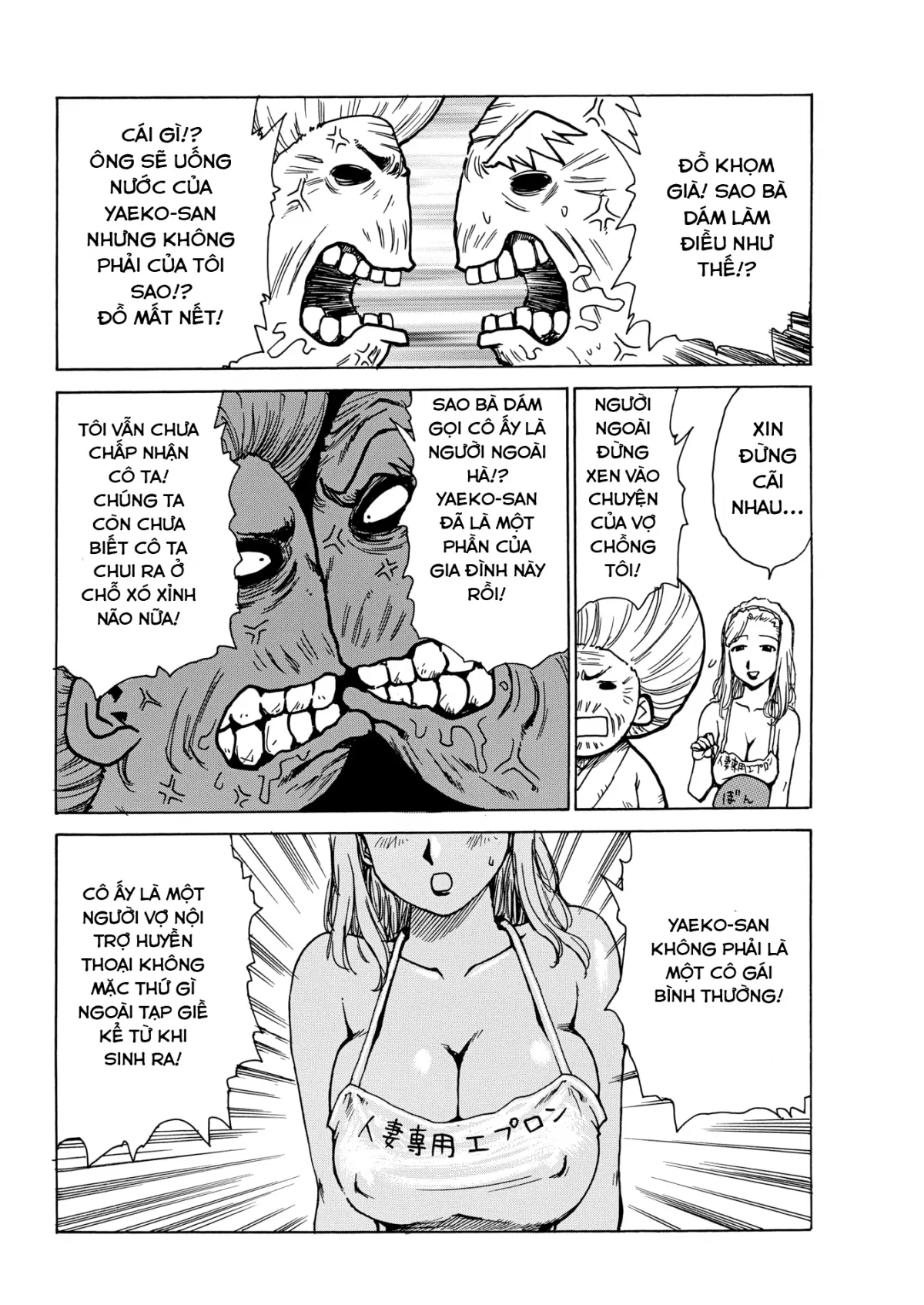 HentaiVN.net - Ảnh 6 - Housewife princess - Chap 1
