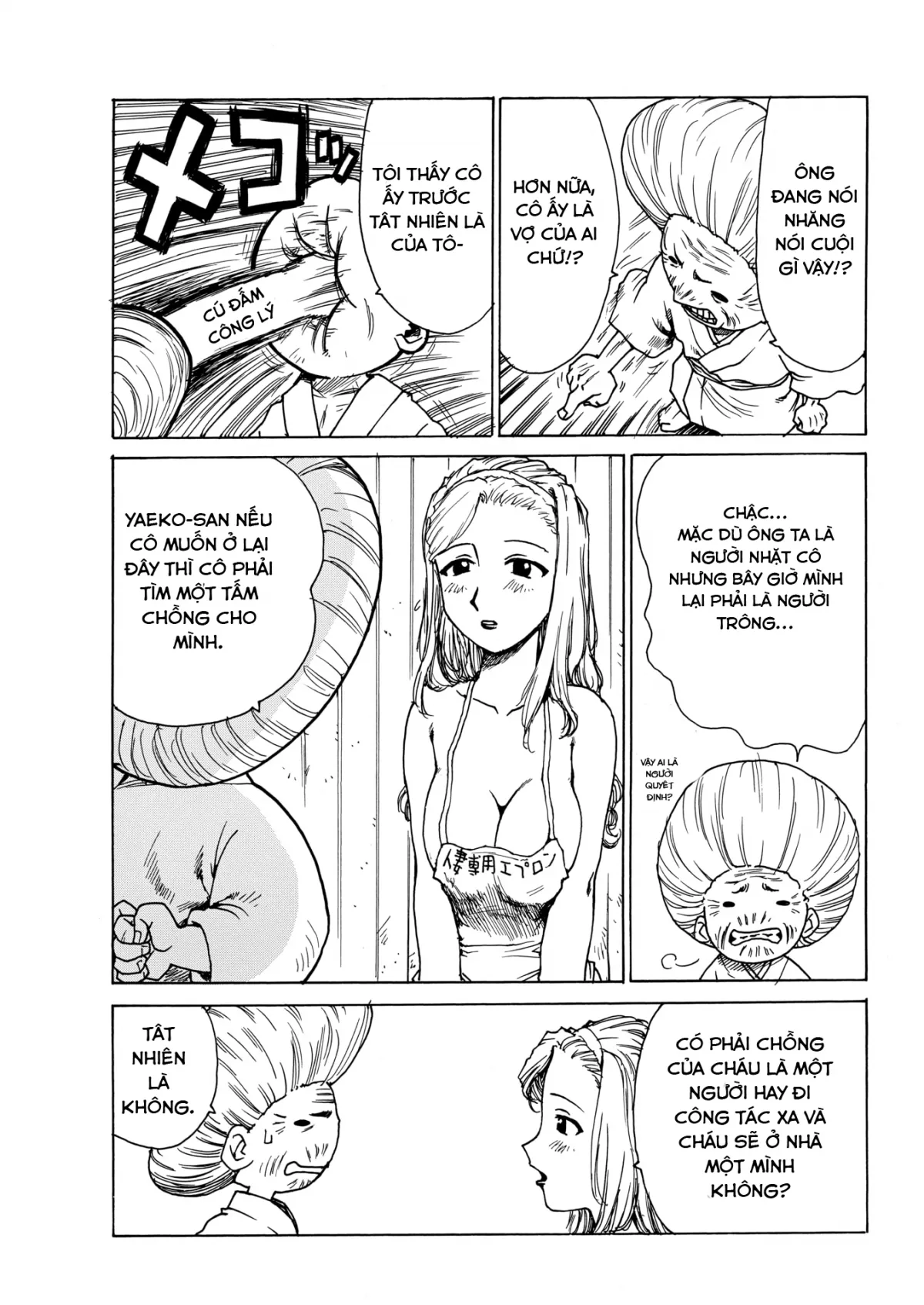 HentaiVN.net - Ảnh 7 - Housewife princess - Chap 1