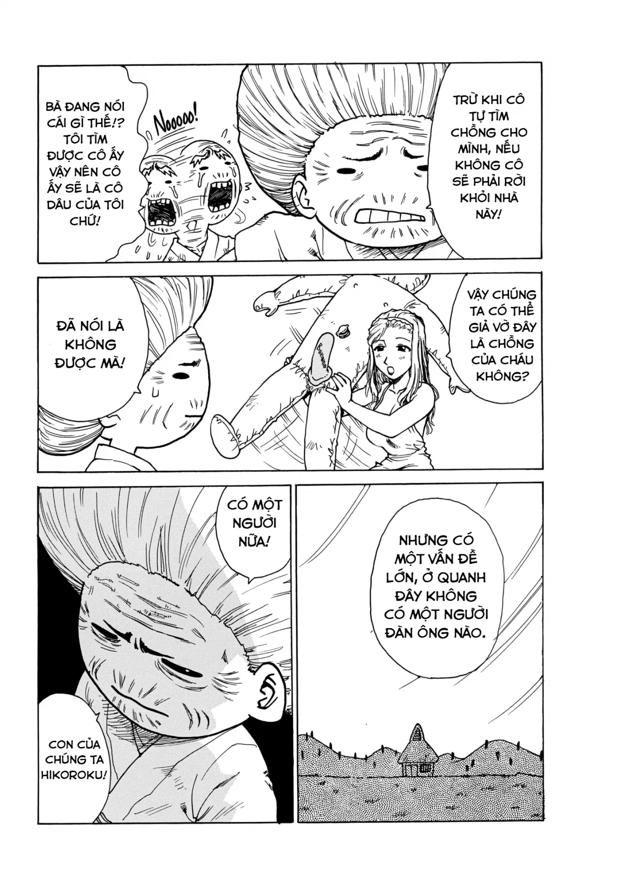 HentaiVN.net - Ảnh 8 - Housewife princess - Chap 1
