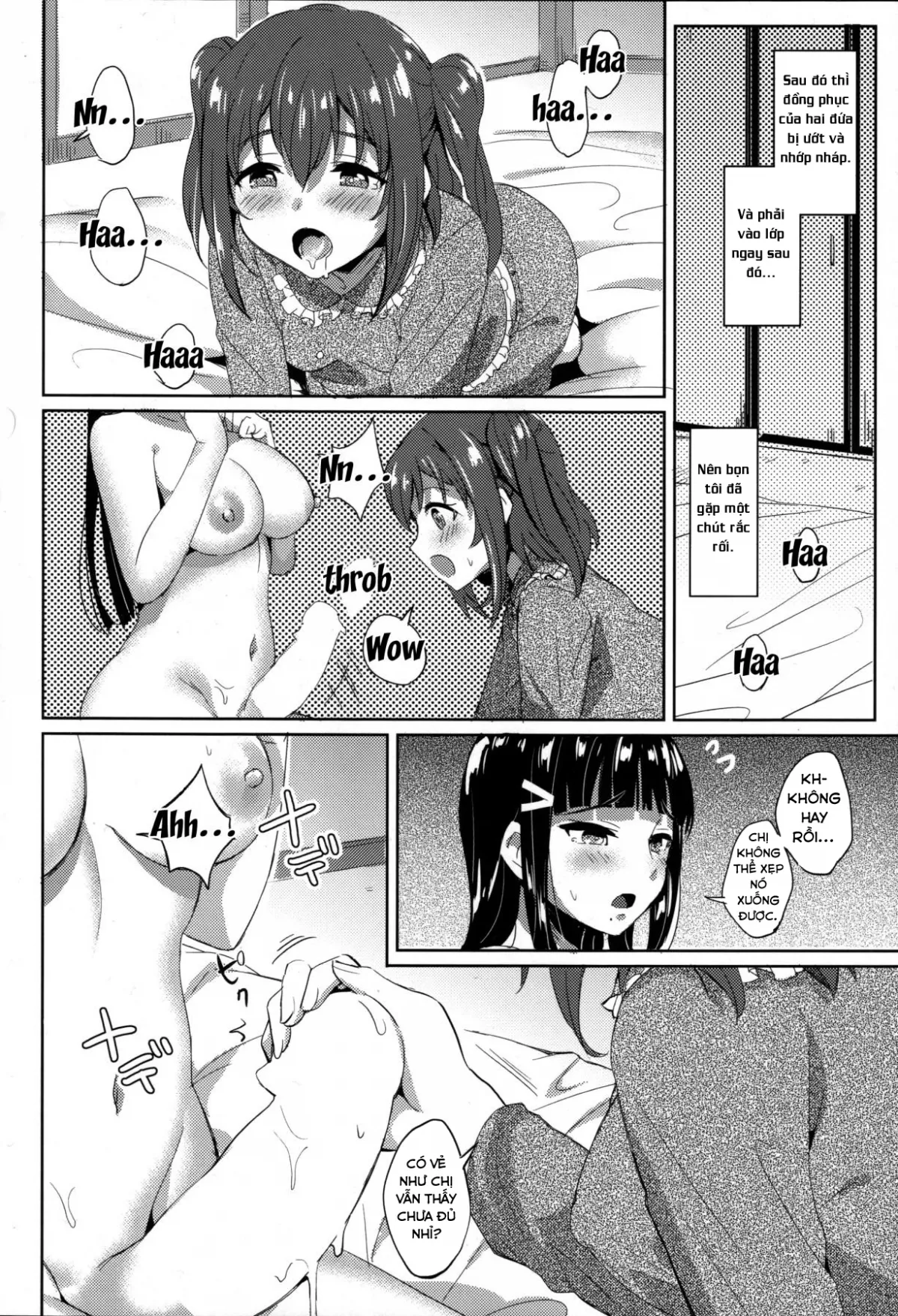 HentaiVN.net - Ảnh 16 - Onee-chan wa Futanari-san! (Love Live! Sunshine!!) - Chap 1