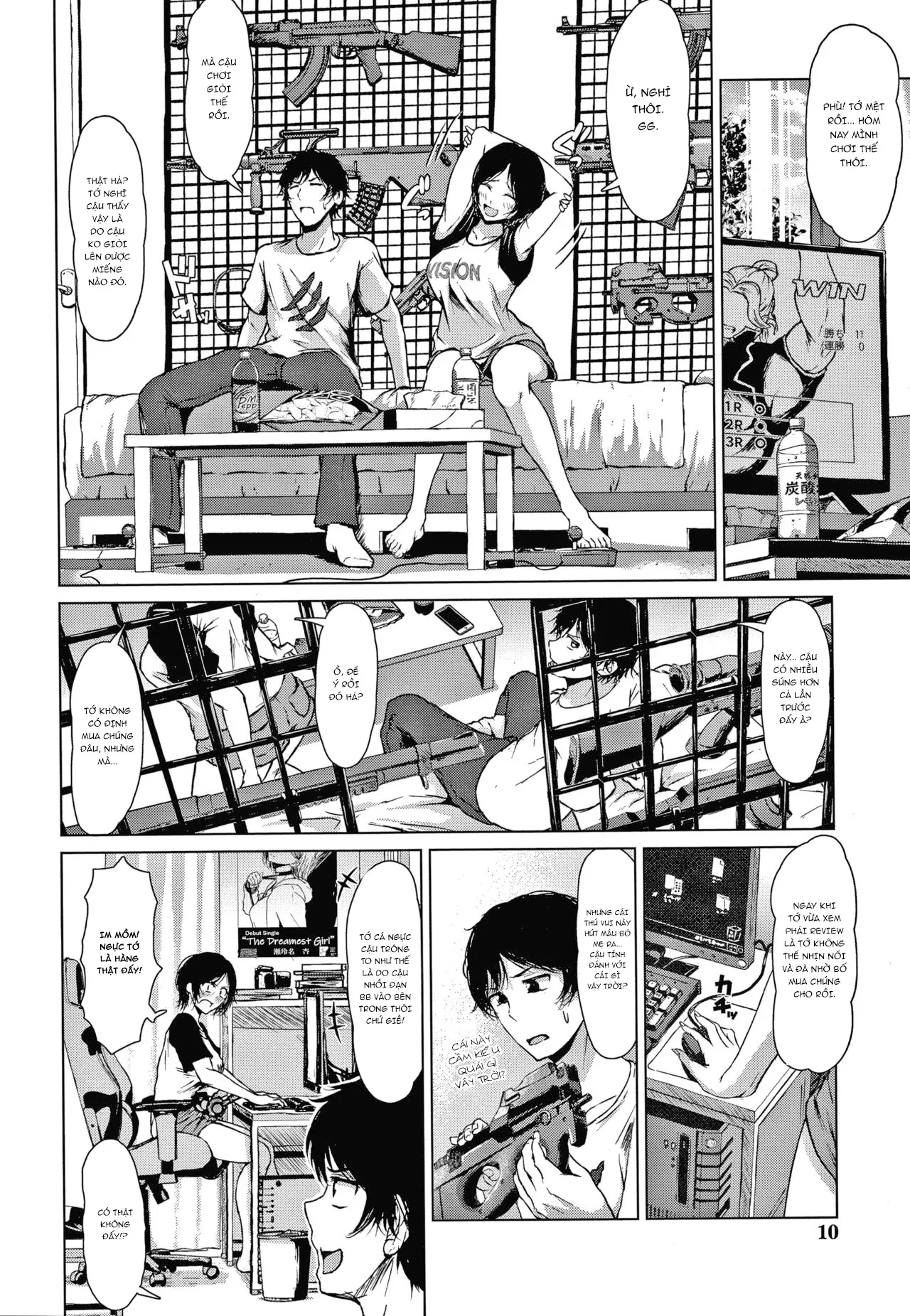 HentaiVN.net - Ảnh 10 - Koimichi [The Way of Love] - Chap 1