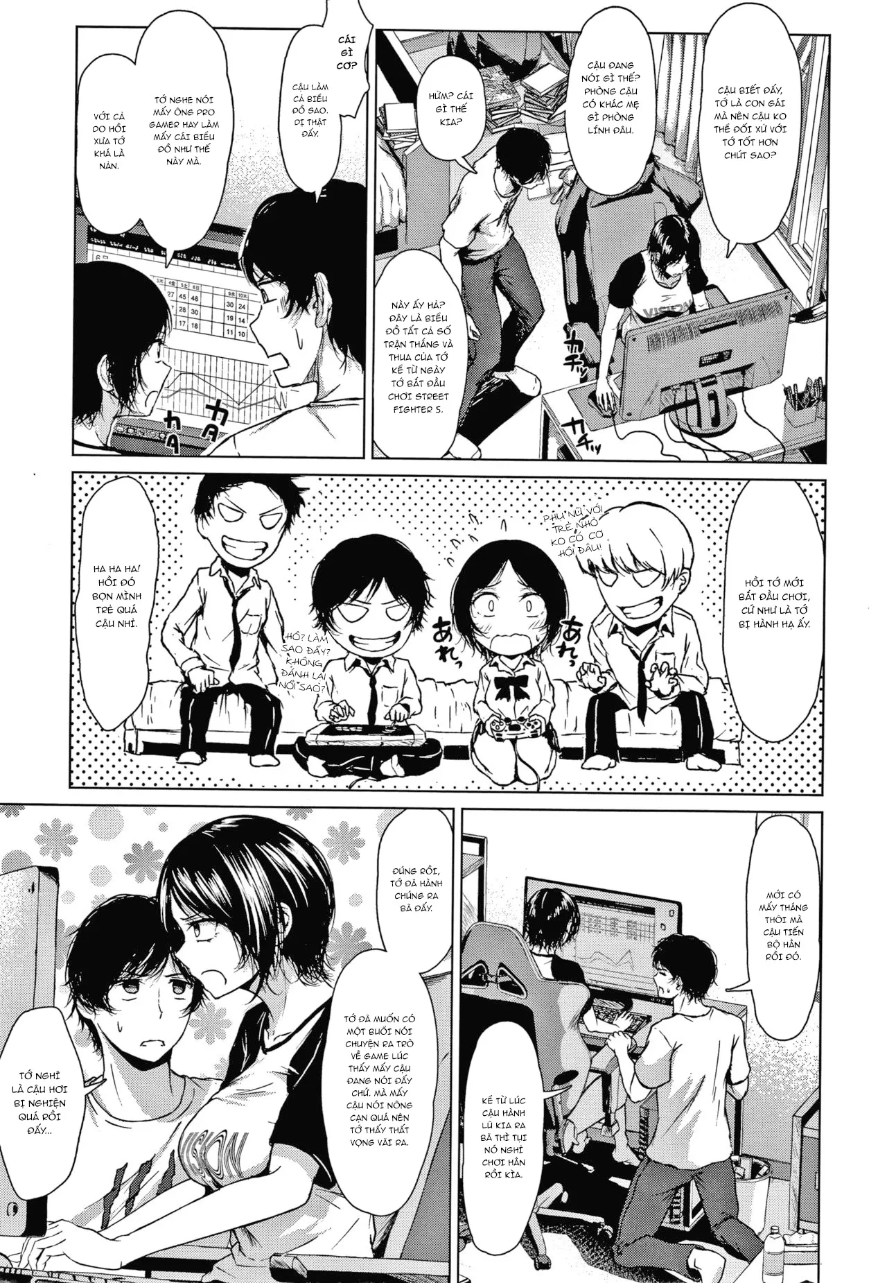 HentaiVN.net - Ảnh 11 - Koimichi [The Way of Love] - Chap 1