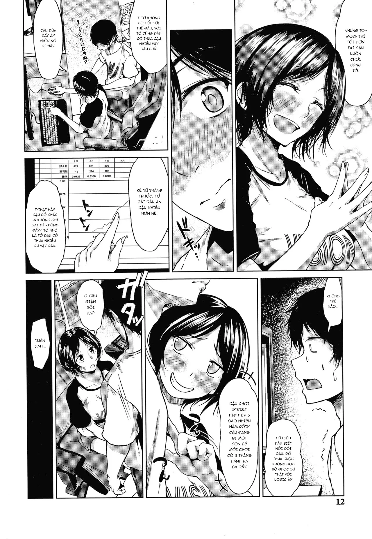 HentaiVN.net - Ảnh 12 - Koimichi [The Way of Love] - Chap 1