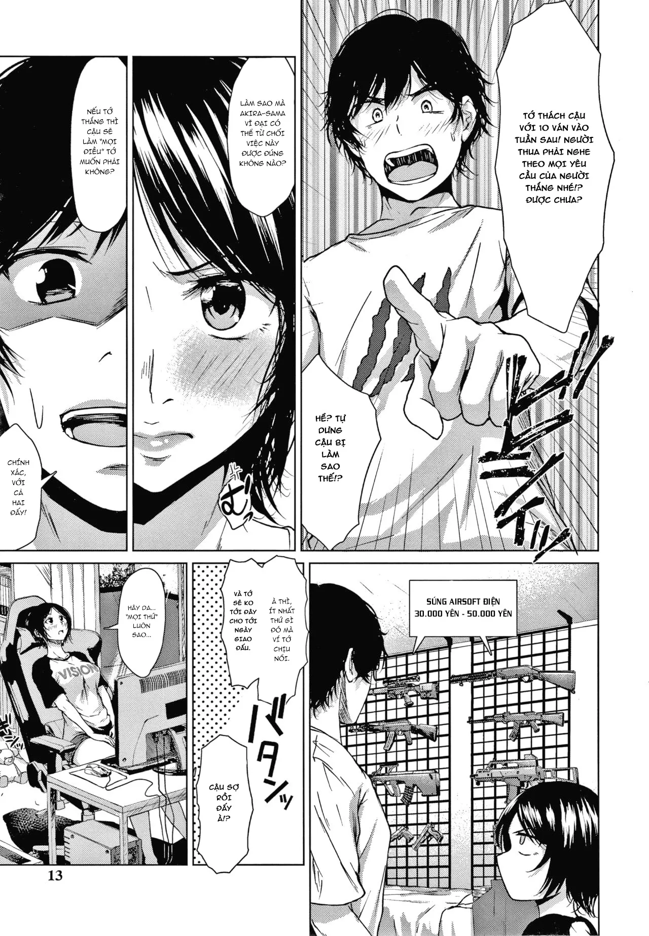 HentaiVN.net - Ảnh 13 - Koimichi [The Way of Love] - Chap 1