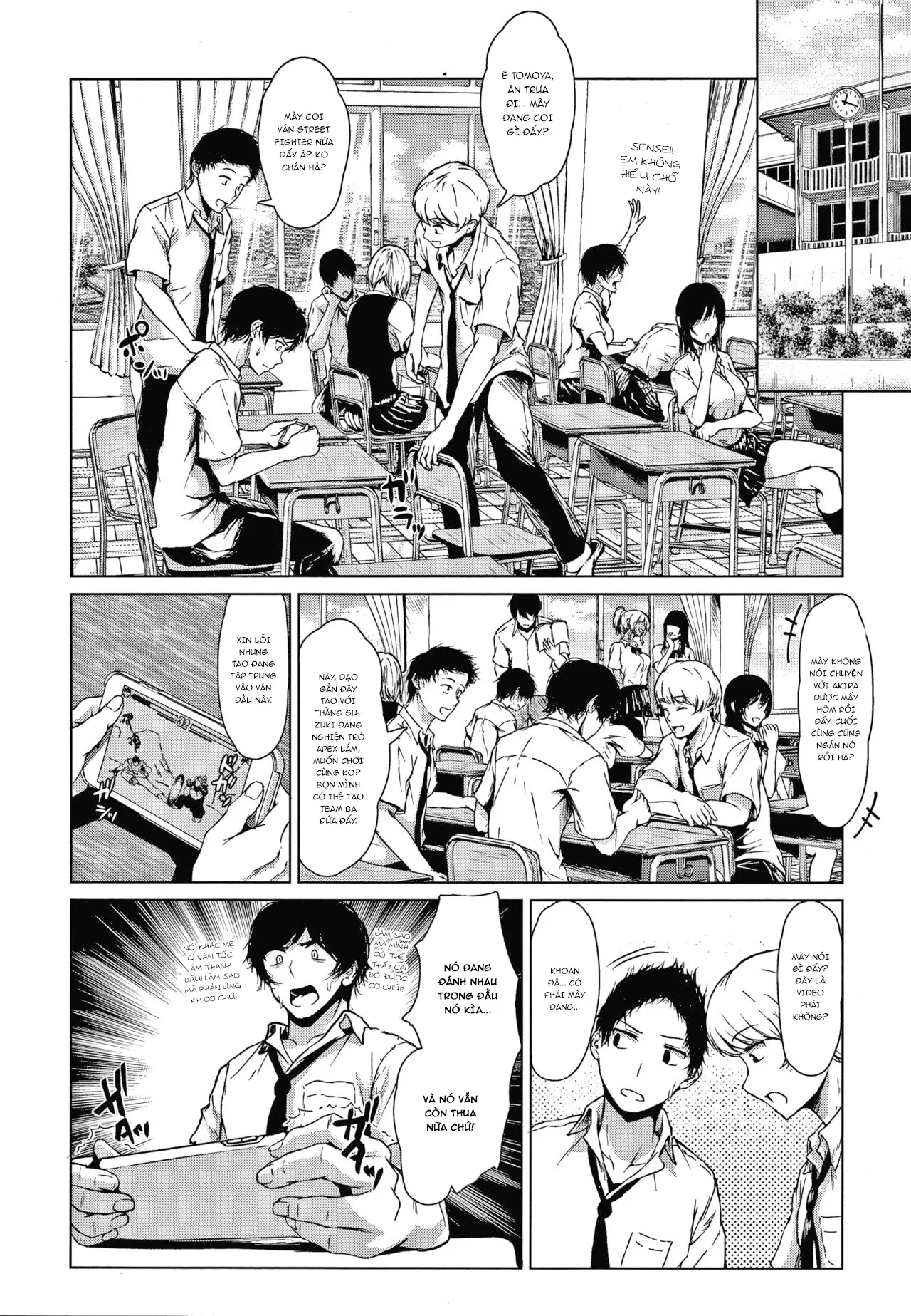 HentaiVN.net - Ảnh 14 - Koimichi [The Way of Love] - Chap 1