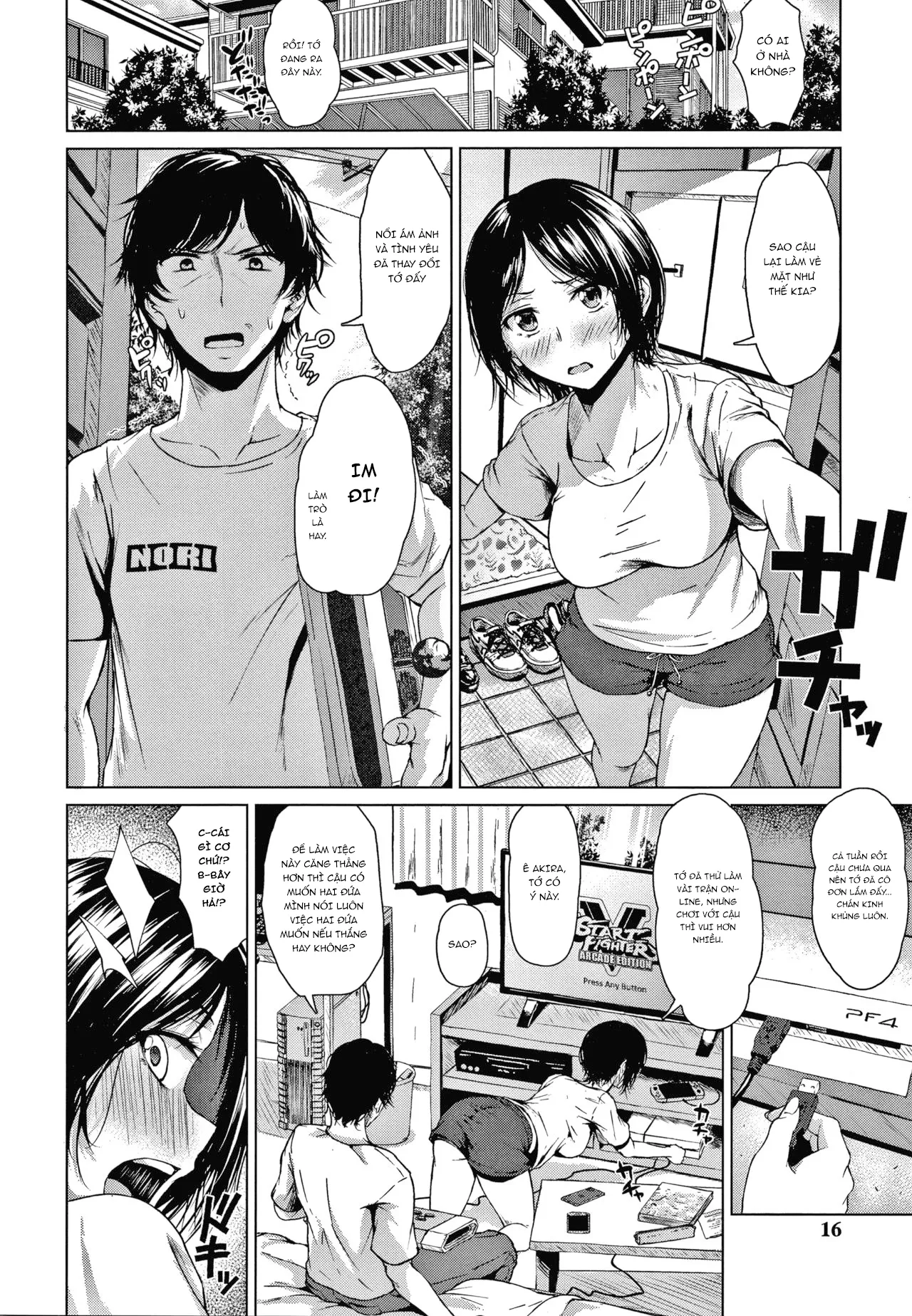 HentaiVN.net - Ảnh 16 - Koimichi [The Way of Love] - Chap 1