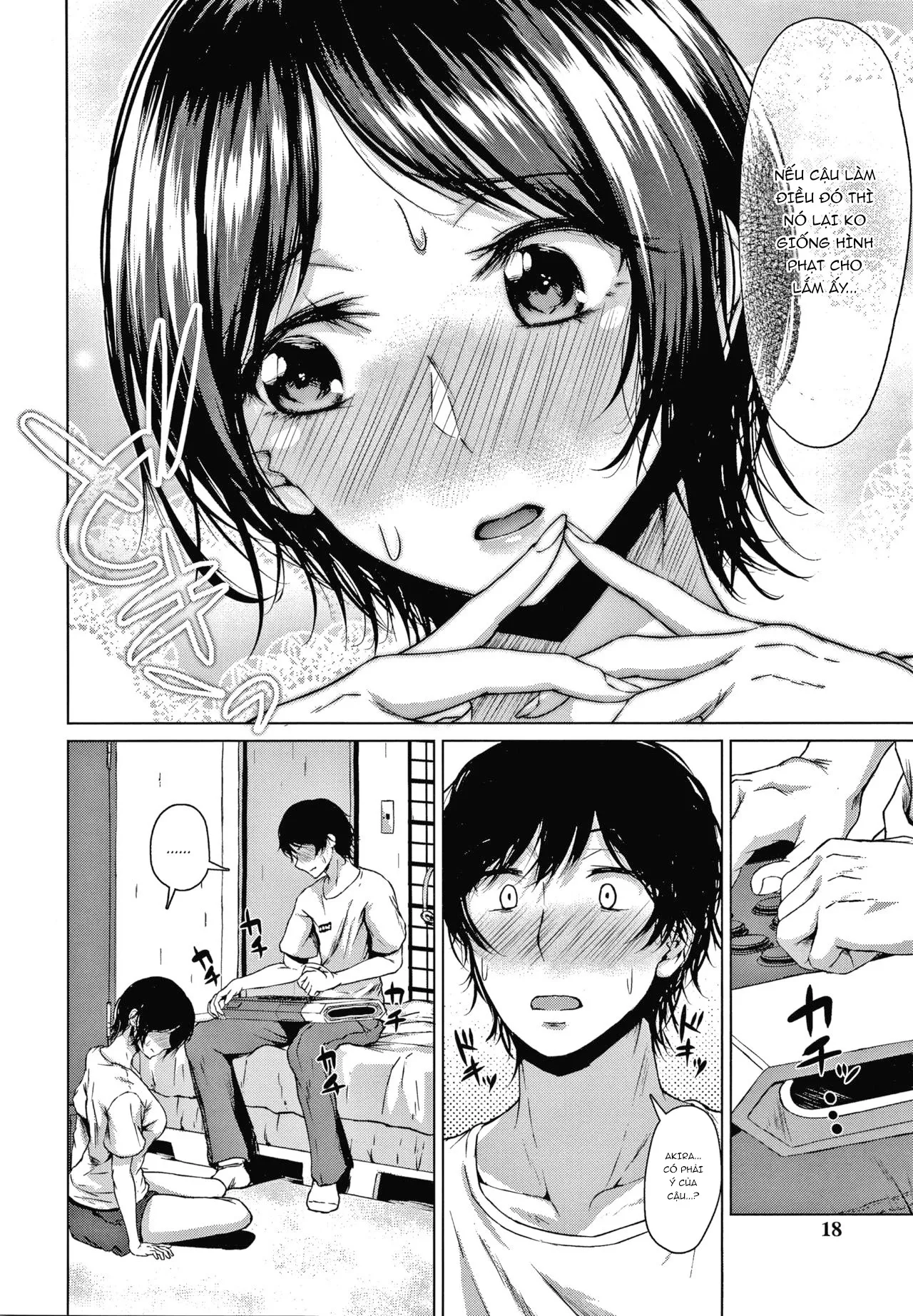 HentaiVN.net - Ảnh 18 - Koimichi [The Way of Love] - Chap 1