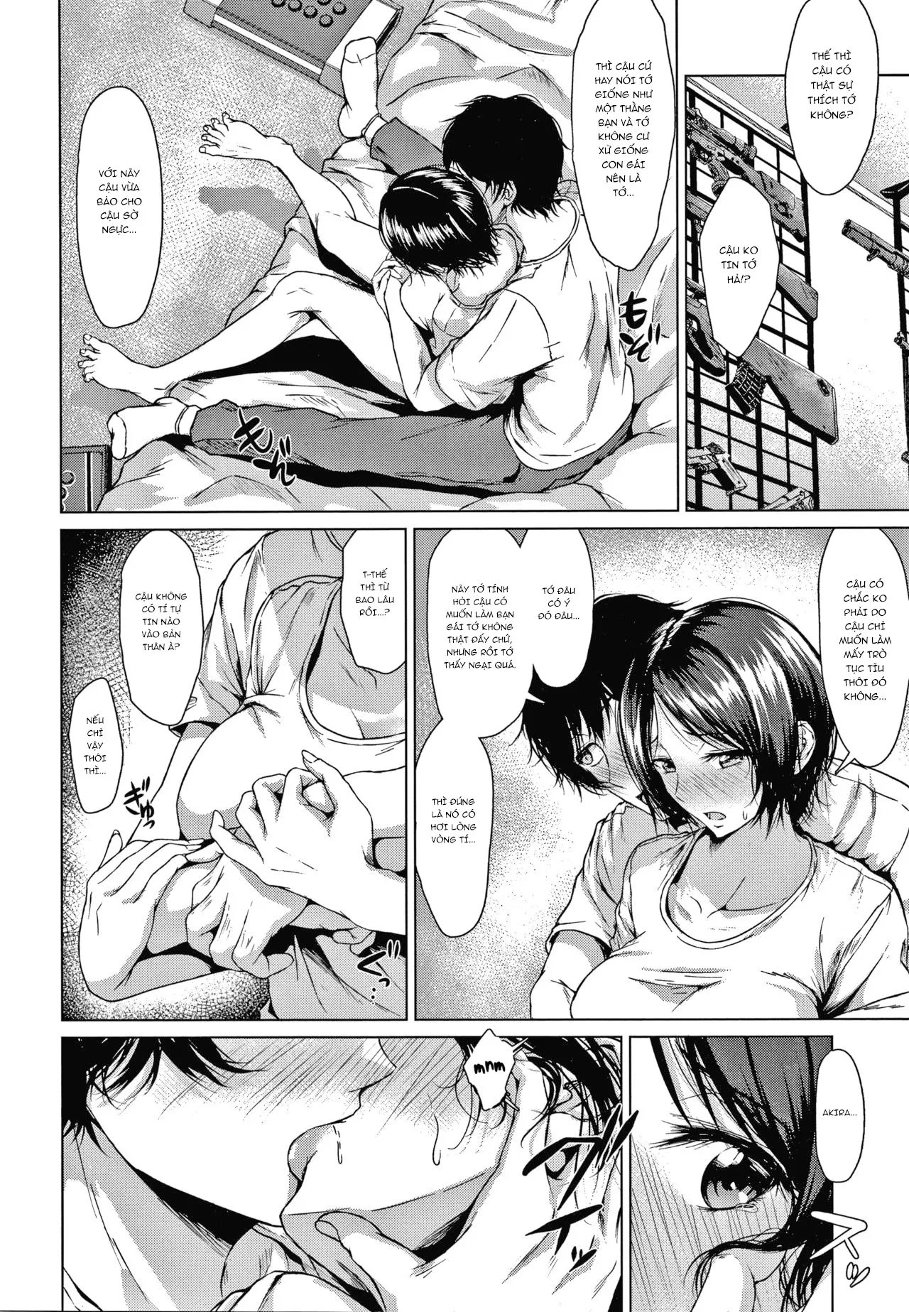 HentaiVN.net - Ảnh 20 - Koimichi [The Way of Love] - Chap 1