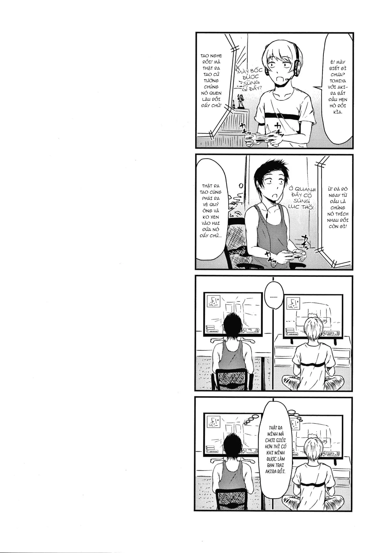 HentaiVN.net - Ảnh 34 - Koimichi [The Way of Love] - Chap 1