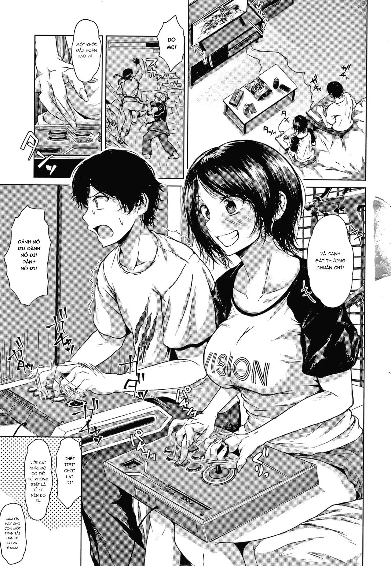 HentaiVN.net - Ảnh 9 - Koimichi [The Way of Love] - Chap 1