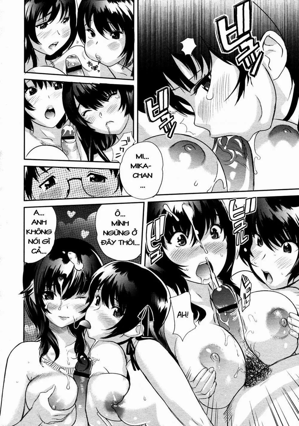 HentaiVN.net - Ảnh 12 - Ikenai Lesson - Chap 1