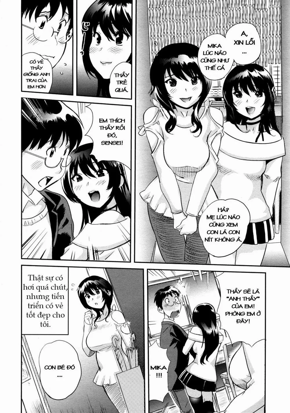 HentaiVN.net - Ảnh 2 - Ikenai Lesson - Chap 1
