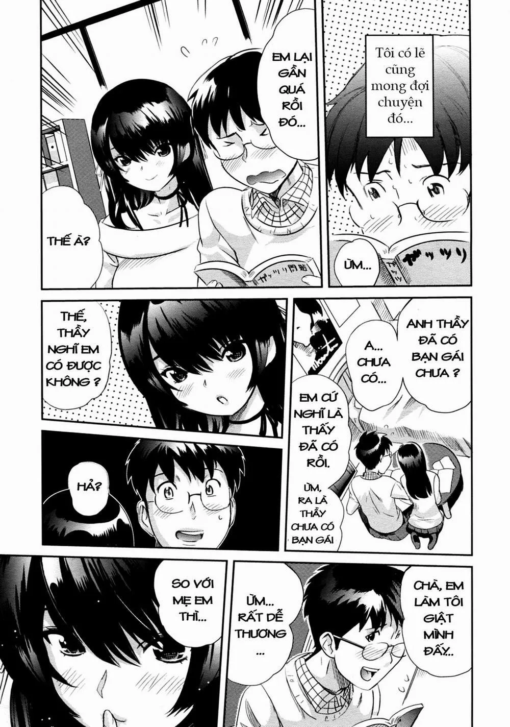 HentaiVN.net - Ảnh 3 - Ikenai Lesson - Chap 1