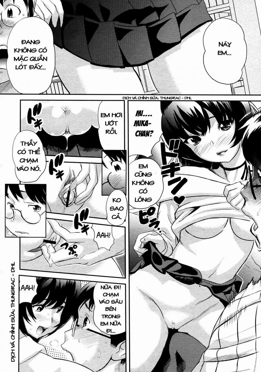 HentaiVN.net - Ảnh 4 - Ikenai Lesson - Chap 1