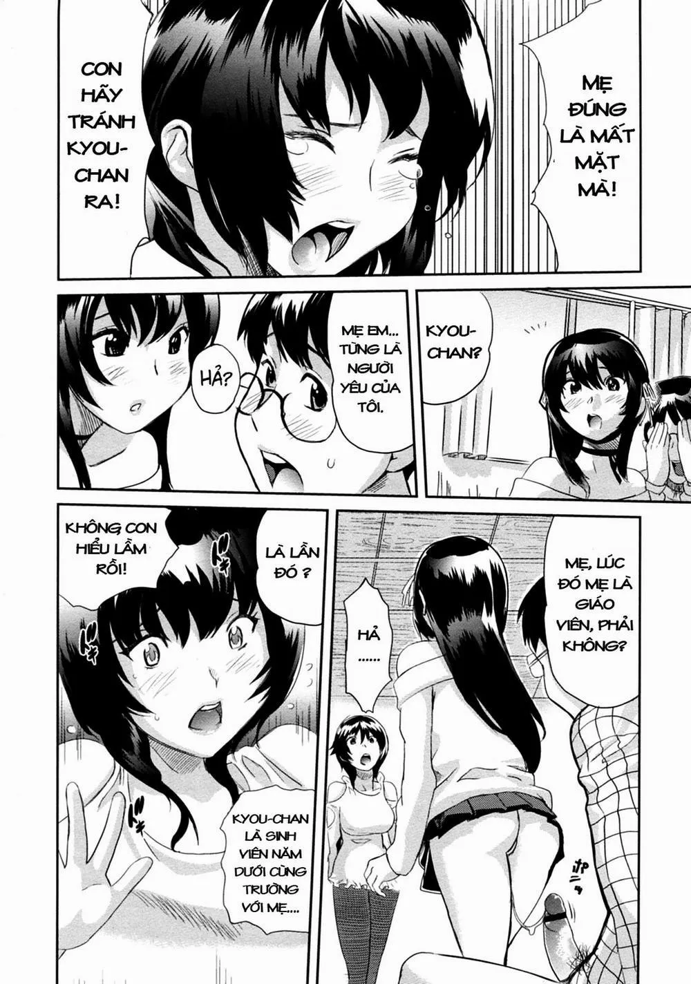 HentaiVN.net - Ảnh 6 - Ikenai Lesson - Chap 1