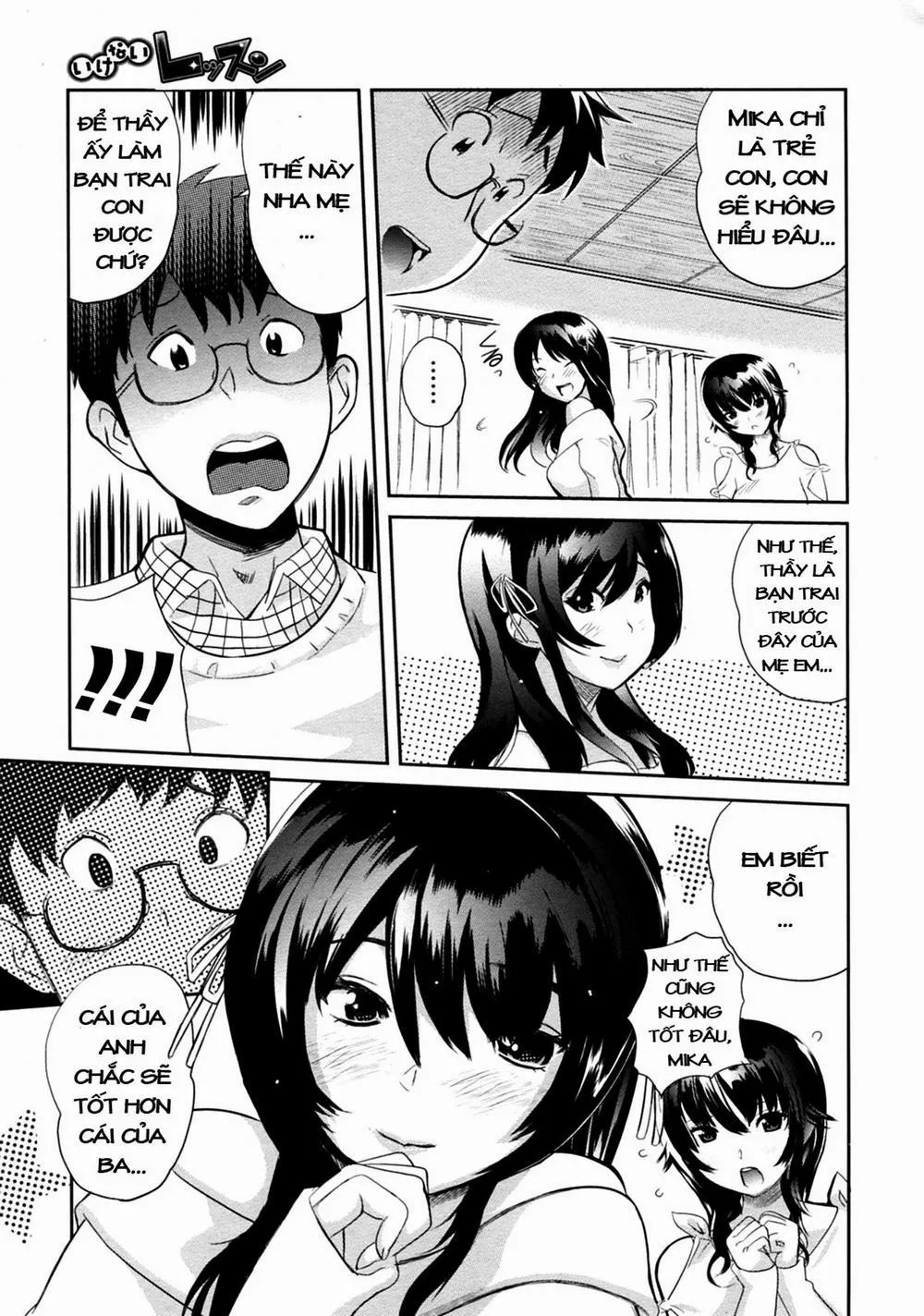 HentaiVN.net - Ảnh 7 - Ikenai Lesson - Chap 1