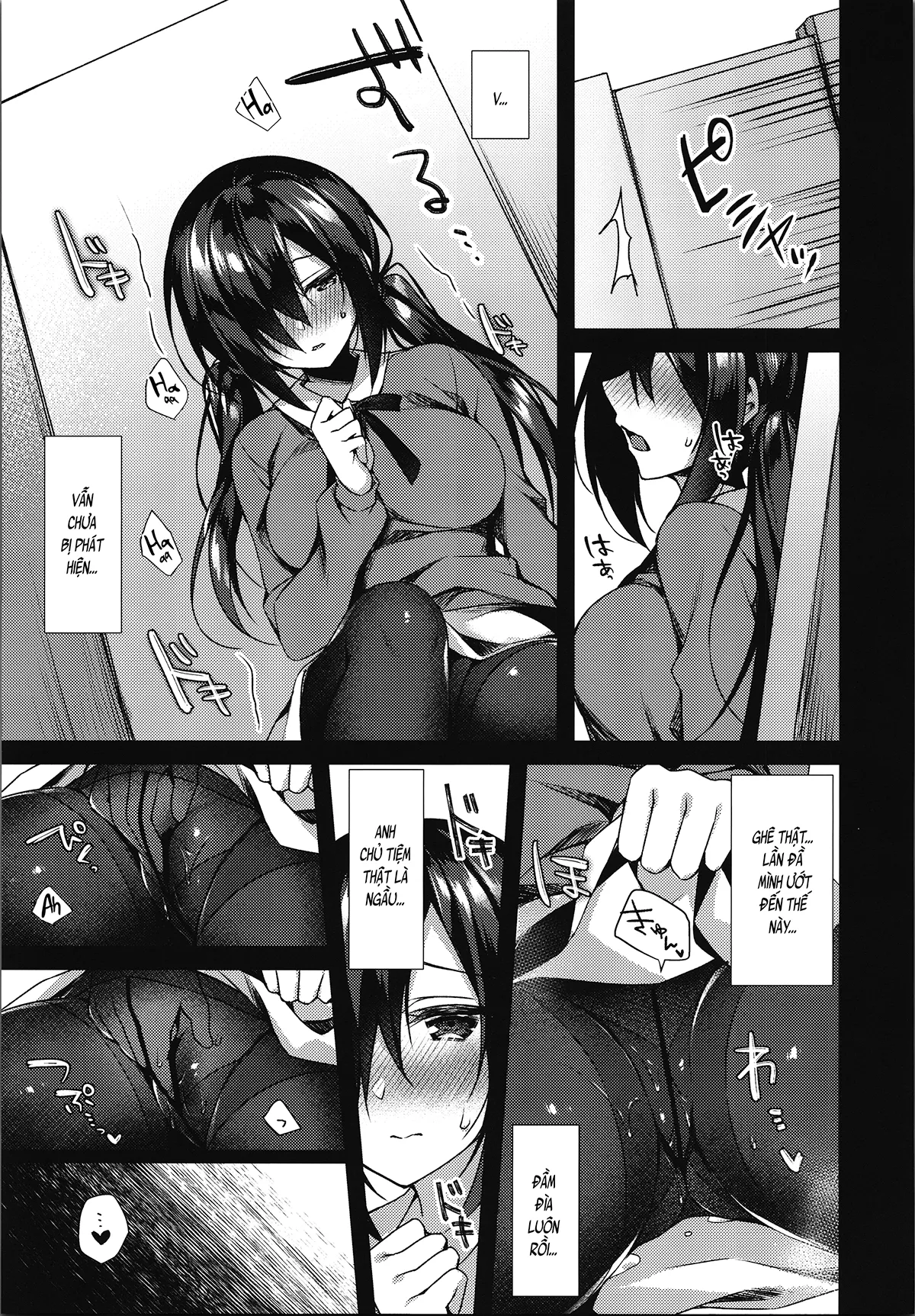 HentaiVN.net - Ảnh 13 - Cuộc Vui❤Lúc Nửa Đêm (nguyên tác) [Mayonaka Mankitsu Asobi (original); 真夜中満喫♥アソビ (オリジナル)] - Chap 1
