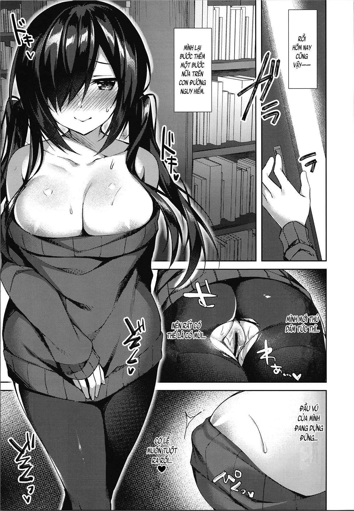 HentaiVN.net - Ảnh 15 - Cuộc Vui❤Lúc Nửa Đêm (nguyên tác) [Mayonaka Mankitsu Asobi (original); 真夜中満喫♥アソビ (オリジナル)] - Chap 1