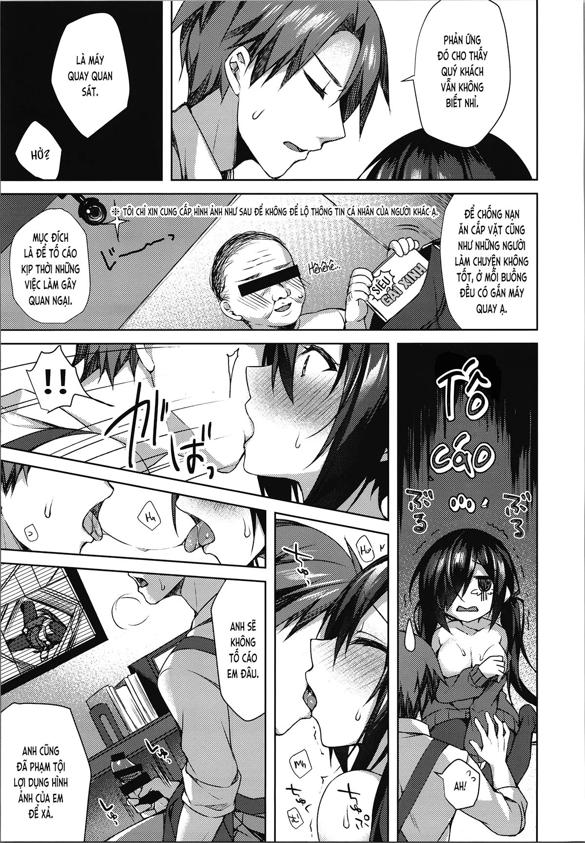 HentaiVN.net - Ảnh 19 - Cuộc Vui❤Lúc Nửa Đêm (nguyên tác) [Mayonaka Mankitsu Asobi (original); 真夜中満喫♥アソビ (オリジナル)] - Chap 1