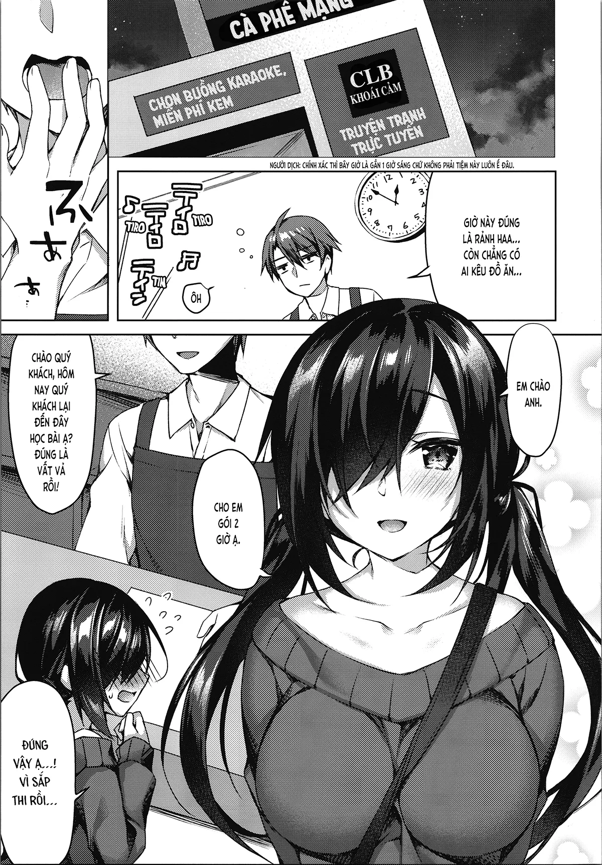 HentaiVN.net - Ảnh 5 - Cuộc Vui❤Lúc Nửa Đêm (nguyên tác) [Mayonaka Mankitsu Asobi (original); 真夜中満喫♥アソビ (オリジナル)] - Chap 1