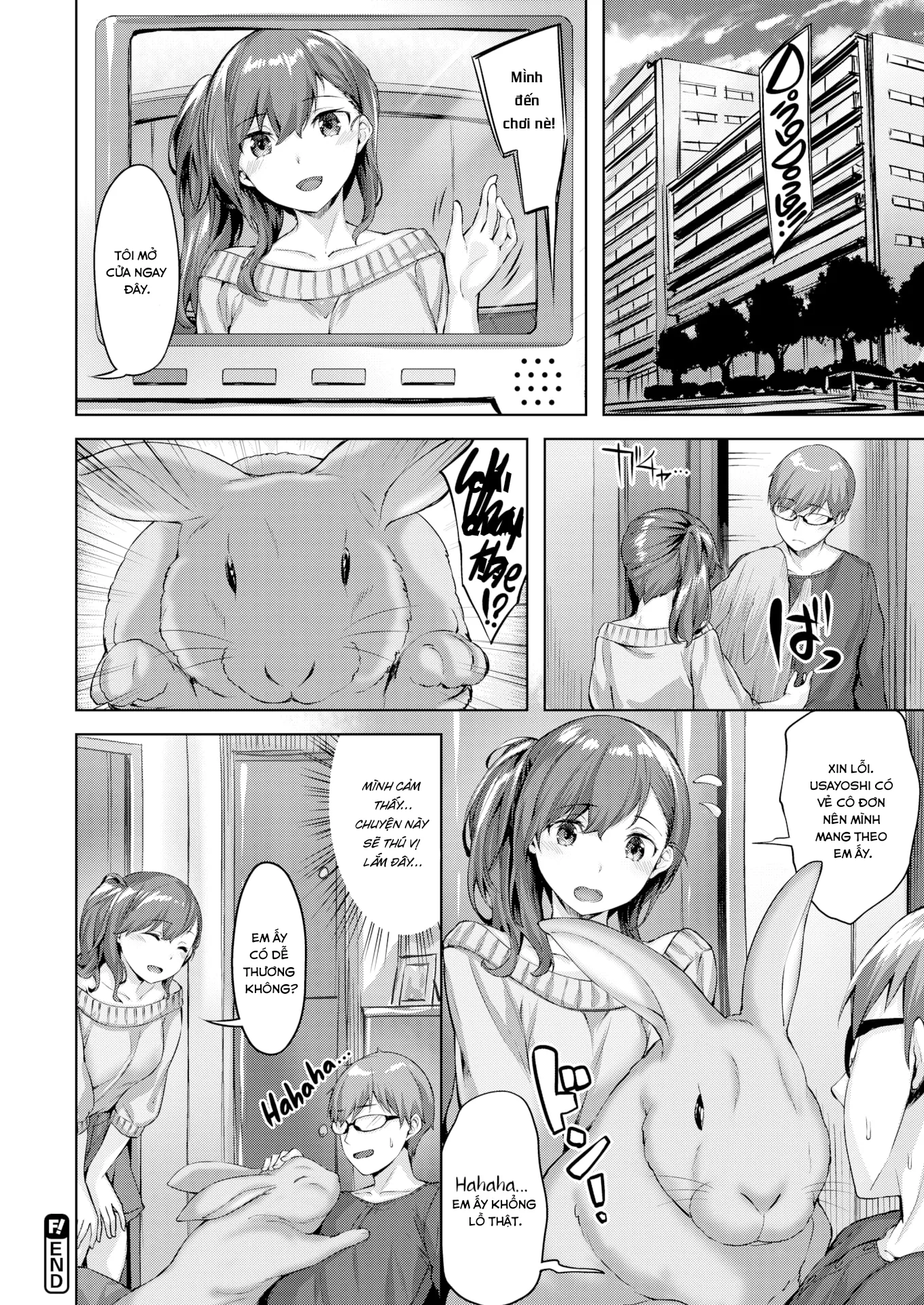 HentaiVN.net - Ảnh 18 - Nàng Thỏ Tôi Yêu [Bunny My Love] - Chap 1