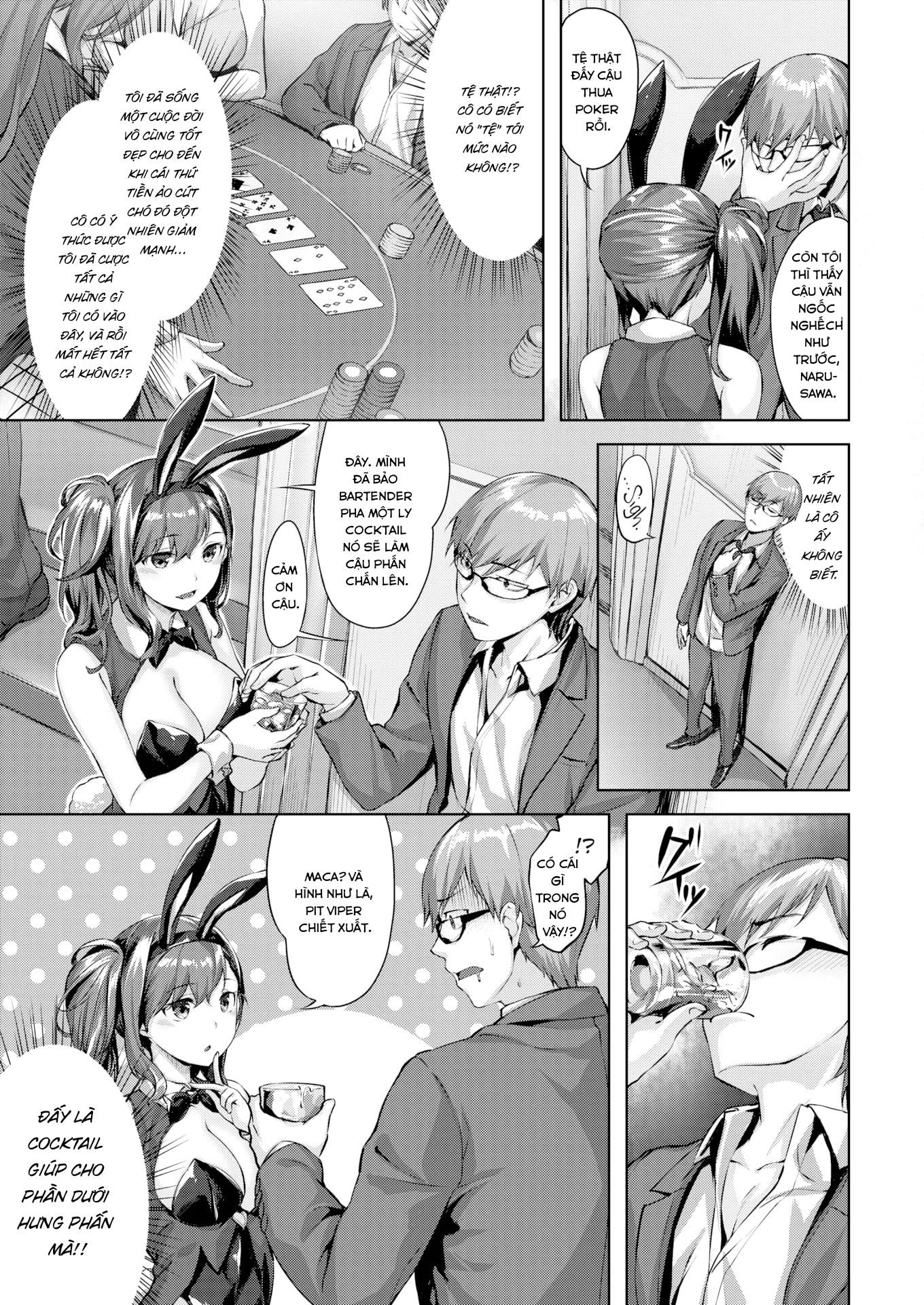 HentaiVN.net - Ảnh 3 - Nàng Thỏ Tôi Yêu [Bunny My Love] - Chap 1