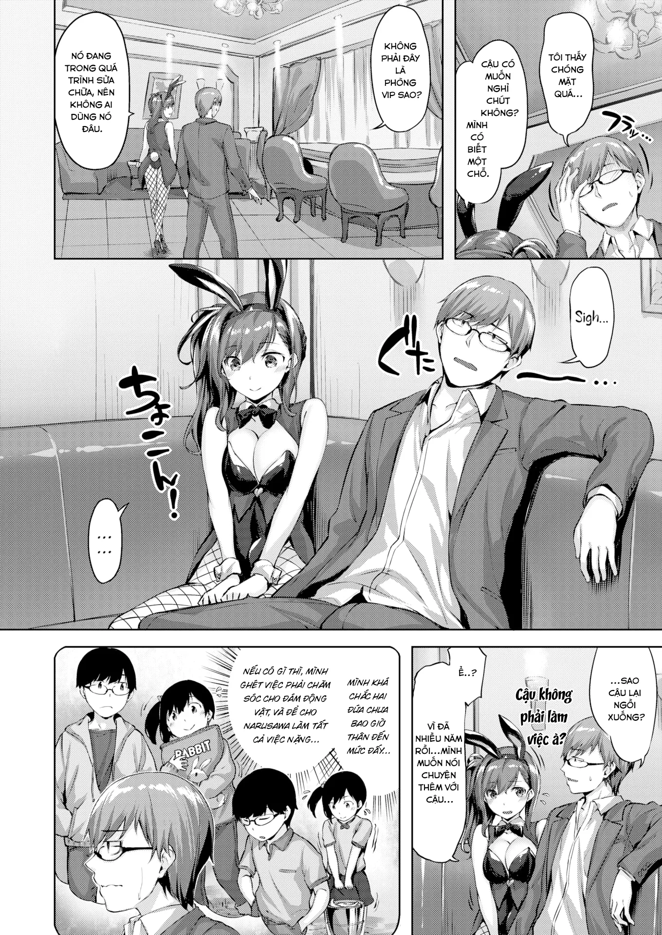 HentaiVN.net - Ảnh 4 - Nàng Thỏ Tôi Yêu [Bunny My Love] - Chap 1