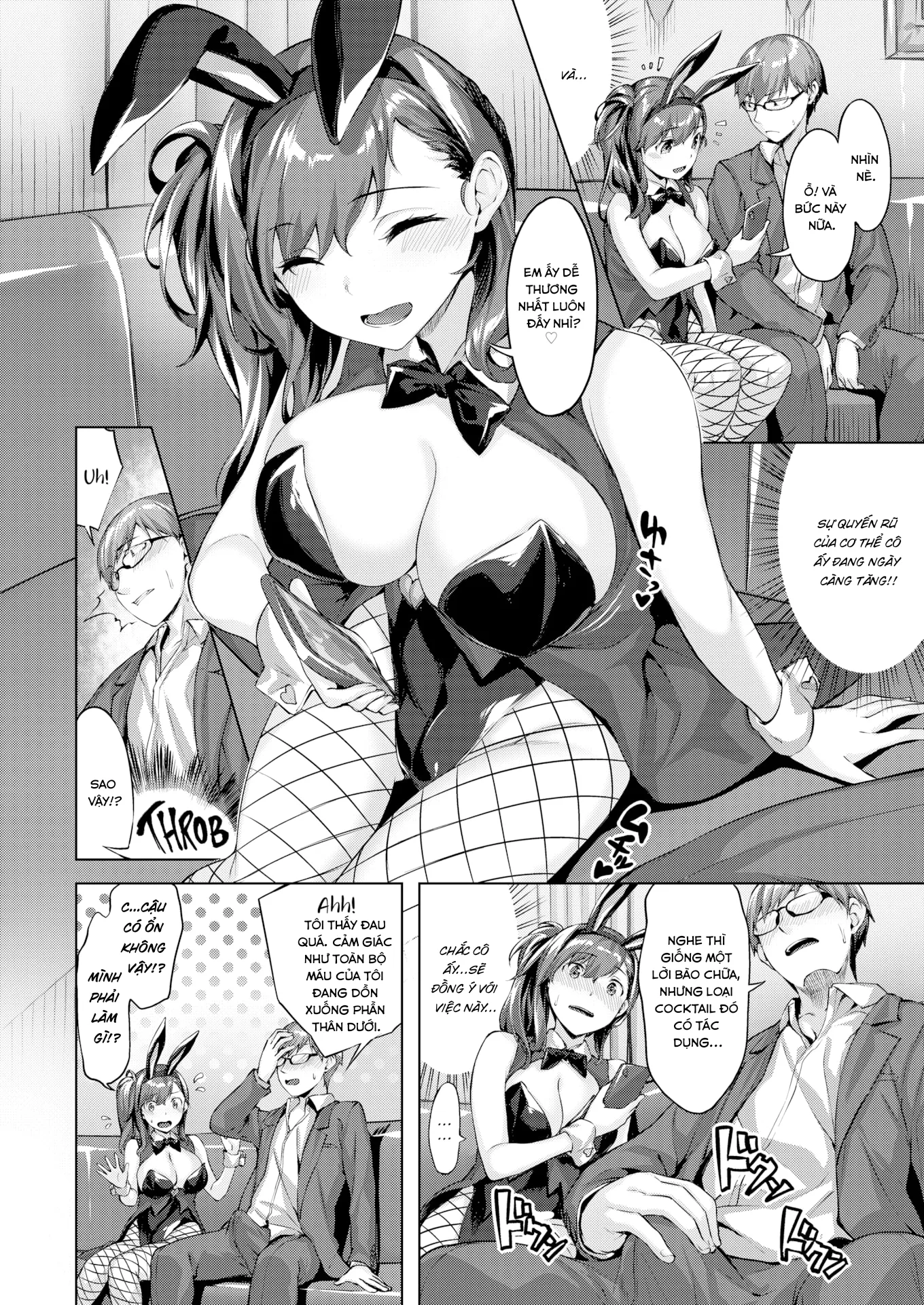 HentaiVN.net - Ảnh 6 - Nàng Thỏ Tôi Yêu [Bunny My Love] - Chap 1