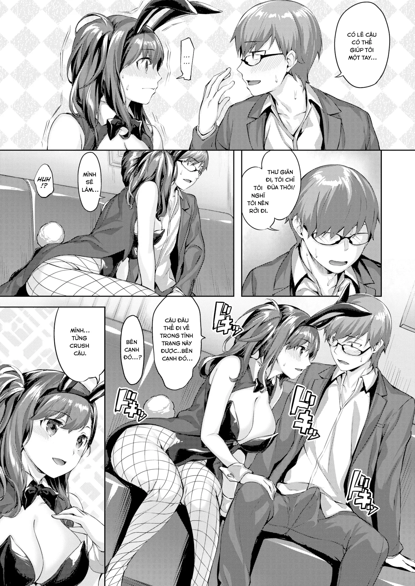 HentaiVN.net - Ảnh 7 - Nàng Thỏ Tôi Yêu [Bunny My Love] - Chap 1