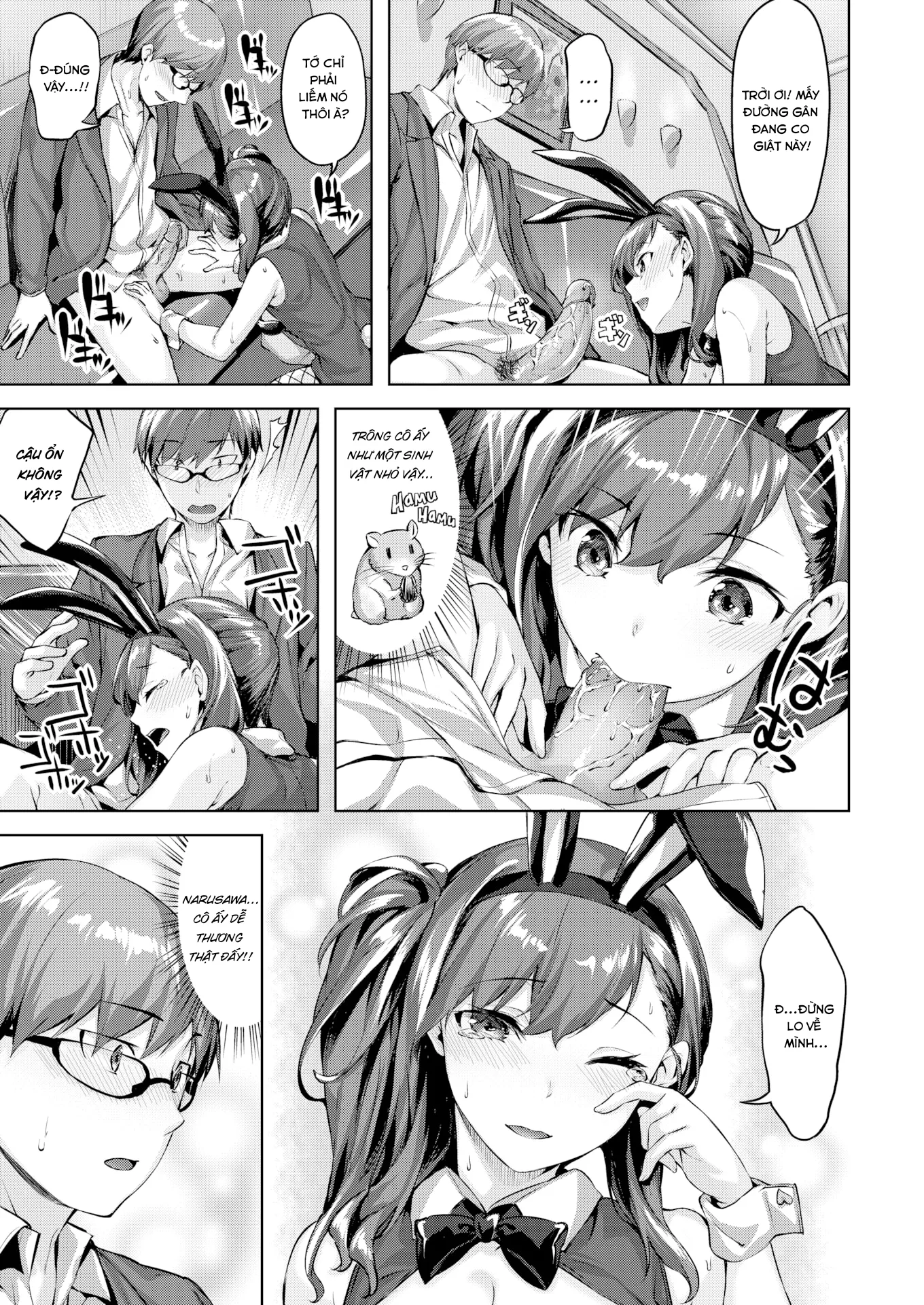 HentaiVN.net - Ảnh 9 - Nàng Thỏ Tôi Yêu [Bunny My Love] - Chap 1