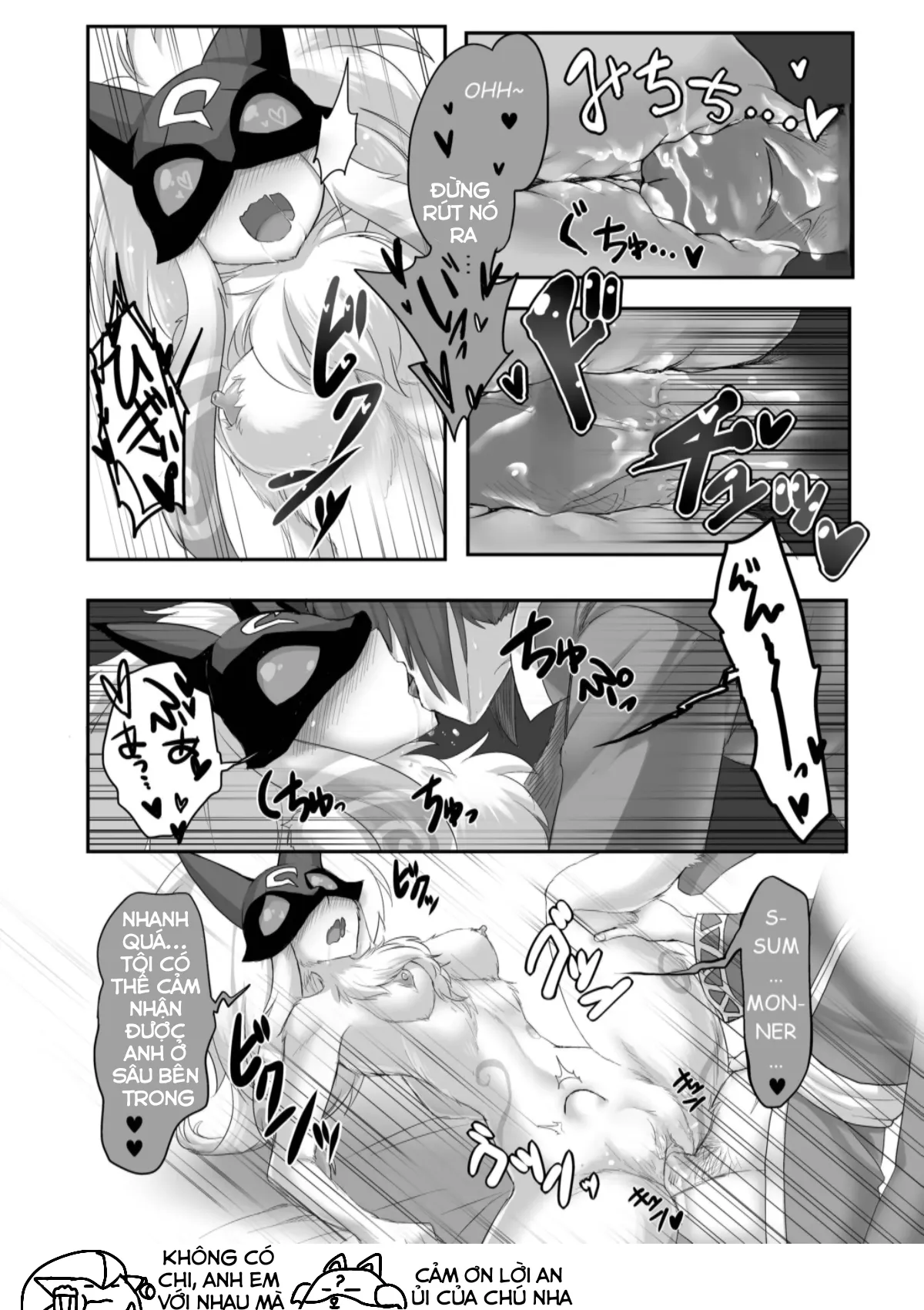 HentaiVN.net - Ảnh 14 - Uchi No Champ Wa Hatsujouki [My Champ Is In Love] - Chap 1