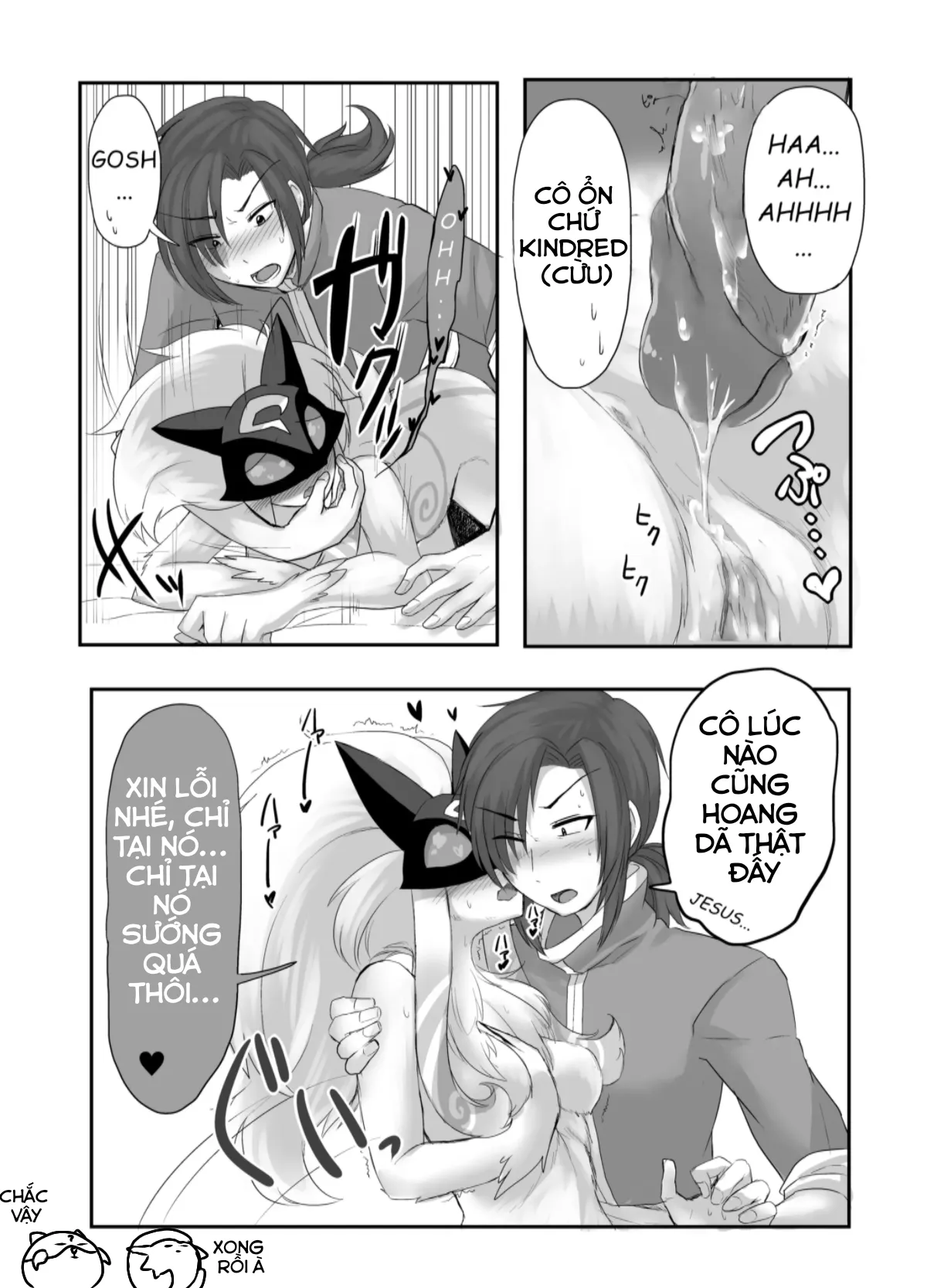 HentaiVN.net - Ảnh 24 - Uchi No Champ Wa Hatsujouki [My Champ Is In Love] - Chap 1