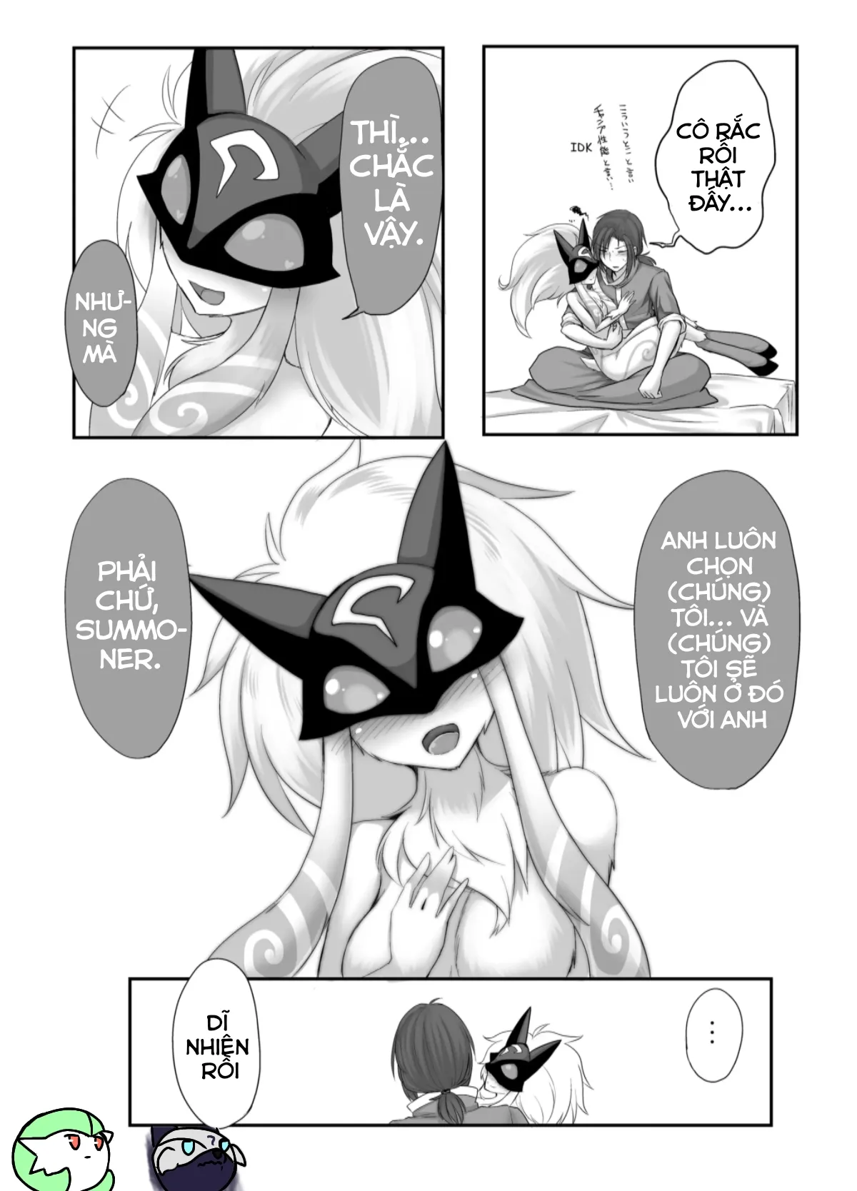 HentaiVN.net - Ảnh 25 - Uchi No Champ Wa Hatsujouki [My Champ Is In Love] - Chap 1