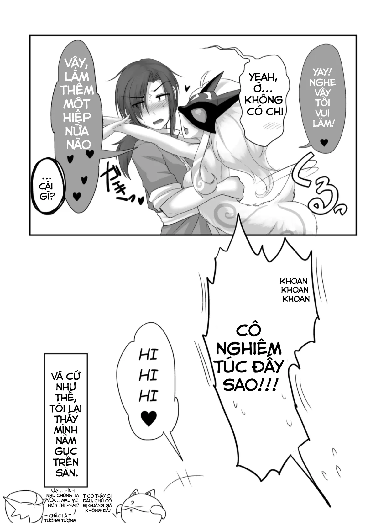 HentaiVN.net - Ảnh 26 - Uchi No Champ Wa Hatsujouki [My Champ Is In Love] - Chap 1