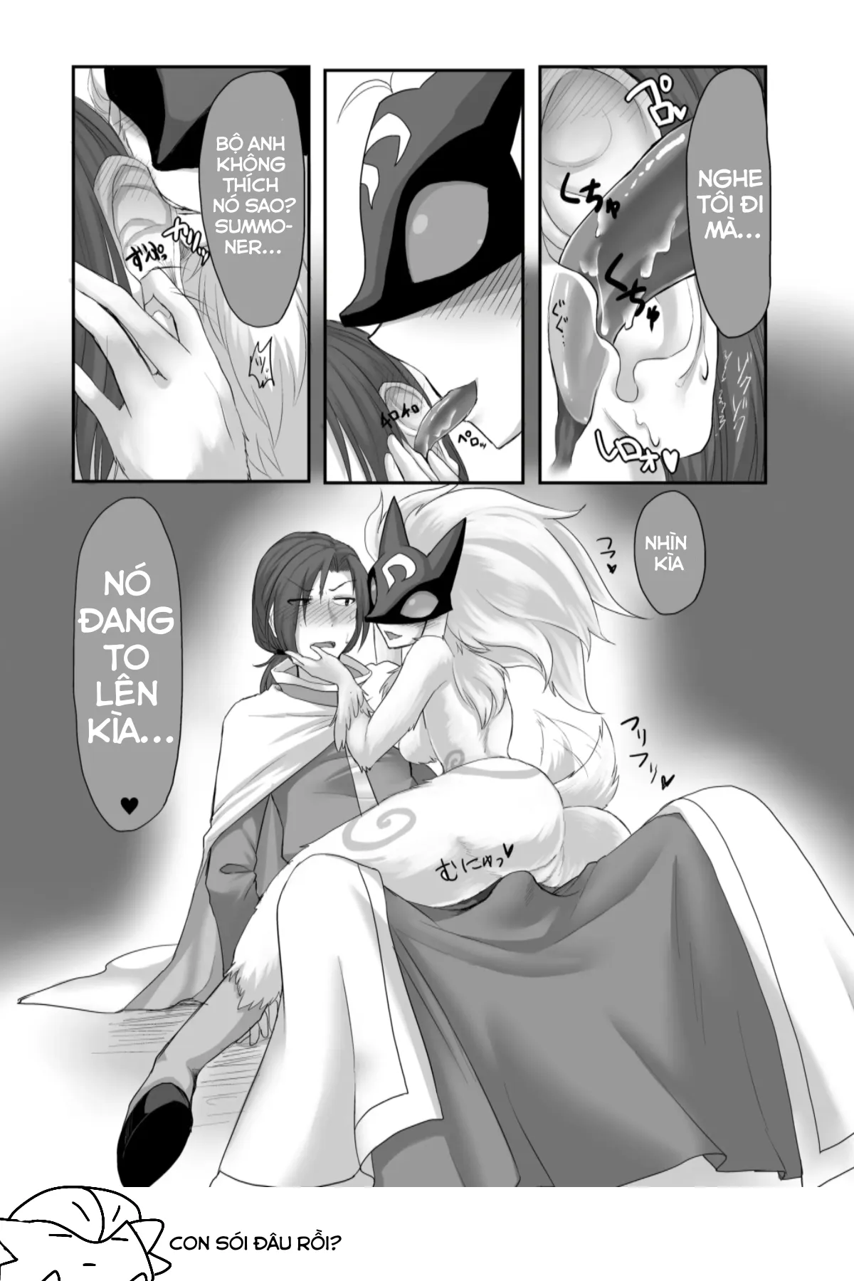 HentaiVN.net - Ảnh 5 - Uchi No Champ Wa Hatsujouki [My Champ Is In Love] - Chap 1