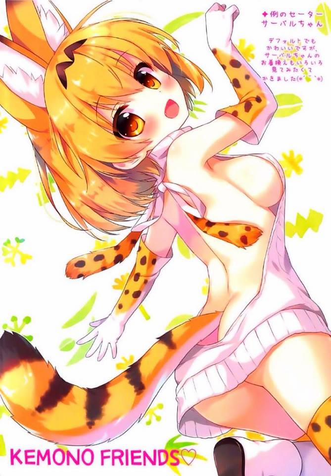 HentaiVN.net - Ảnh 12 - Mofu Mofu Friends (Kemono Friends) [Mofu Mofu Friends (けものフレンズ)] - Chap 1